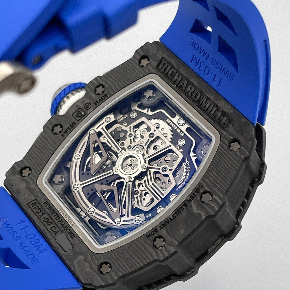 Richard Mille RM 11-04 Mancini Carbon TPT