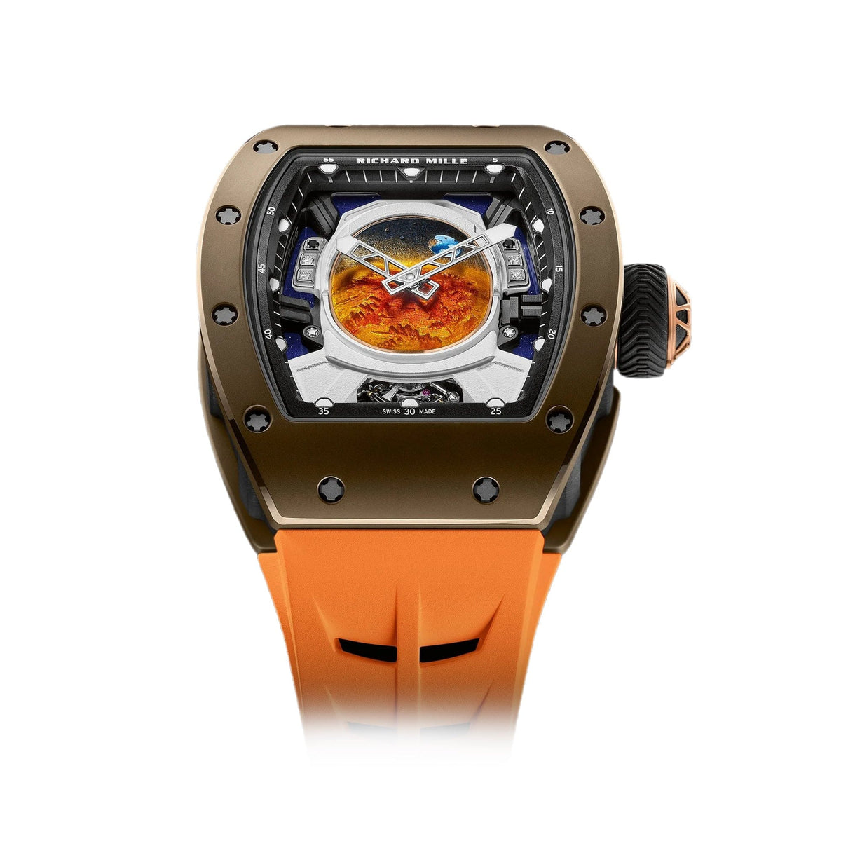 Richard Mille RM 52-05 'Pharrell Williams' Brown Cermet Limited Edition of 30