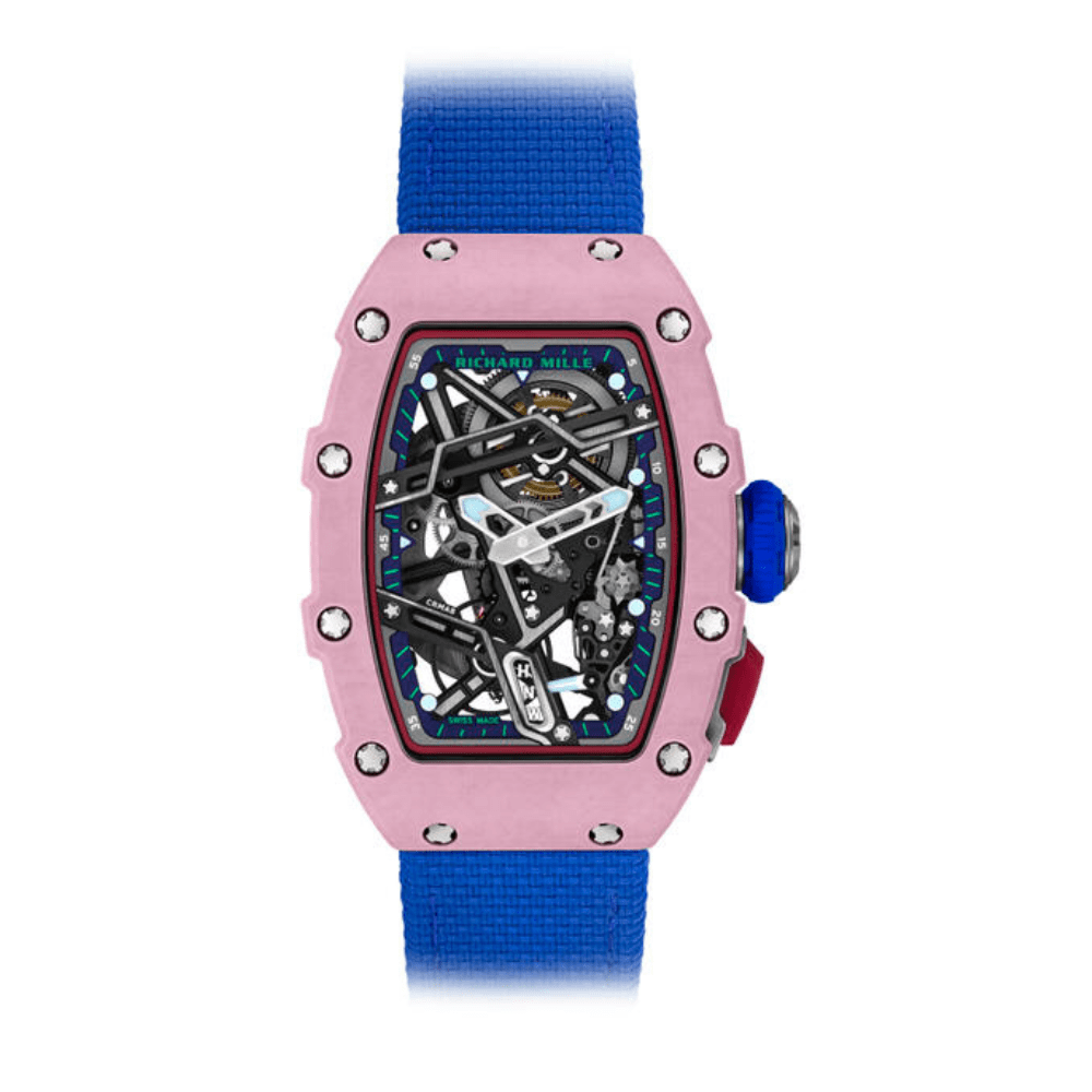 Richard Mille RM 07-04 'Ladies' Mauve Quartz TPT Automatic Sport
