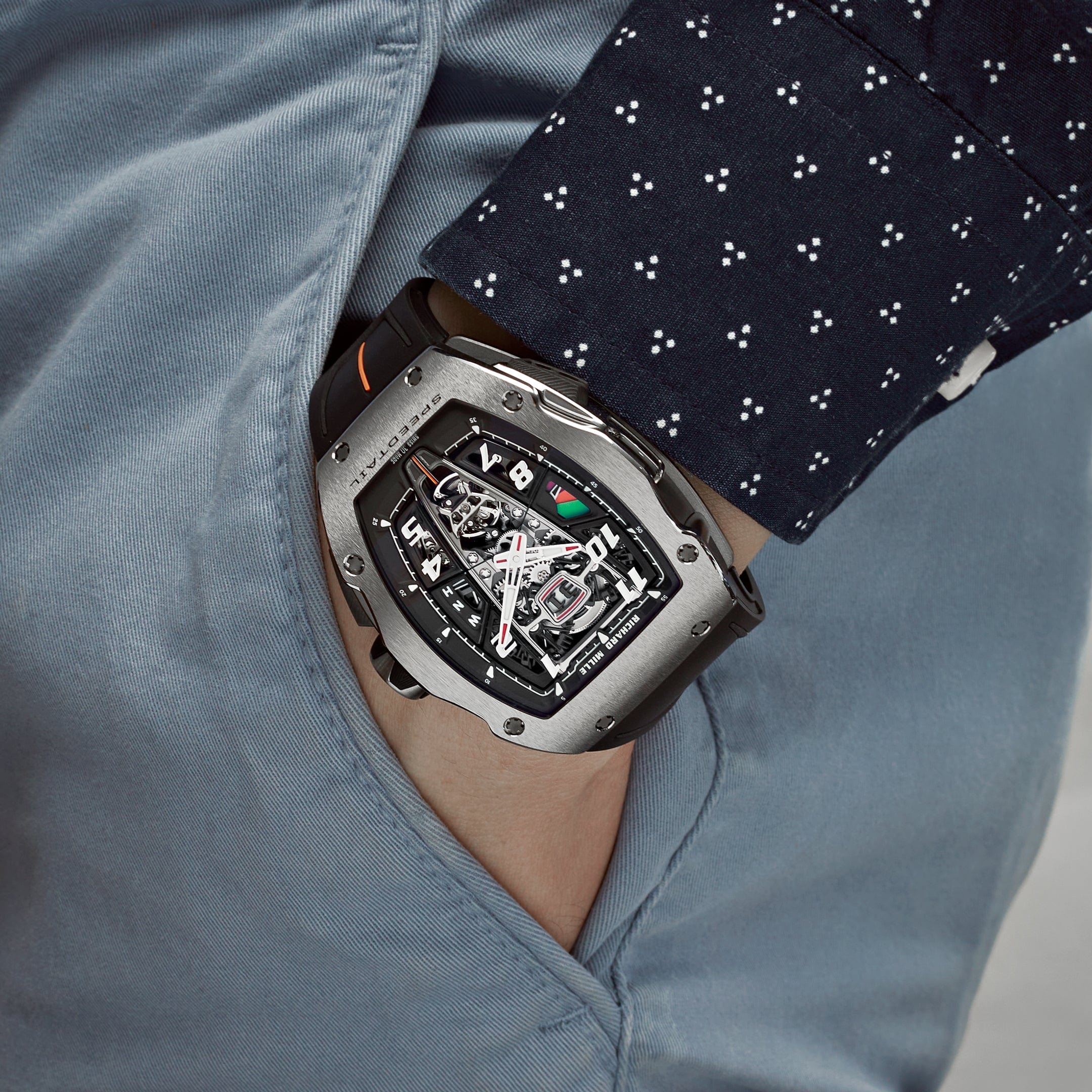 Richard Mille RM 40-01 McLaren Speedtail Automatic Tourbillon Limited Edition of 106