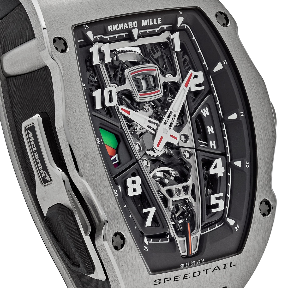Richard Mille RM 40-01 McLaren Speedtail Automatic Tourbillon Limited Edition of 106