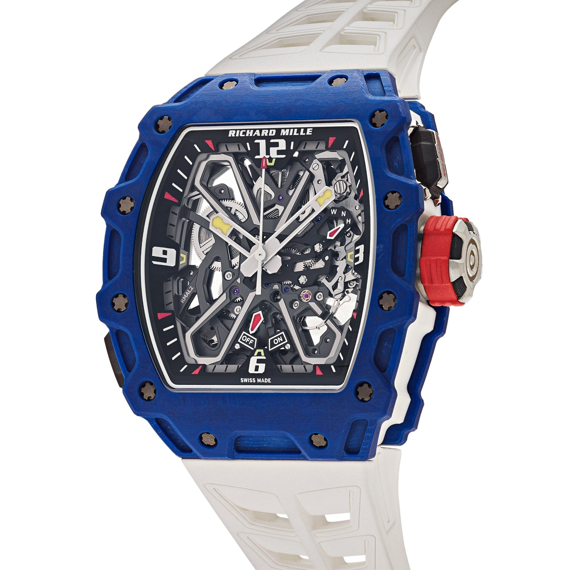 Richard Mille RM 35-03 'Rafael Nadal' Automatic Winding Blue Quartz TPT