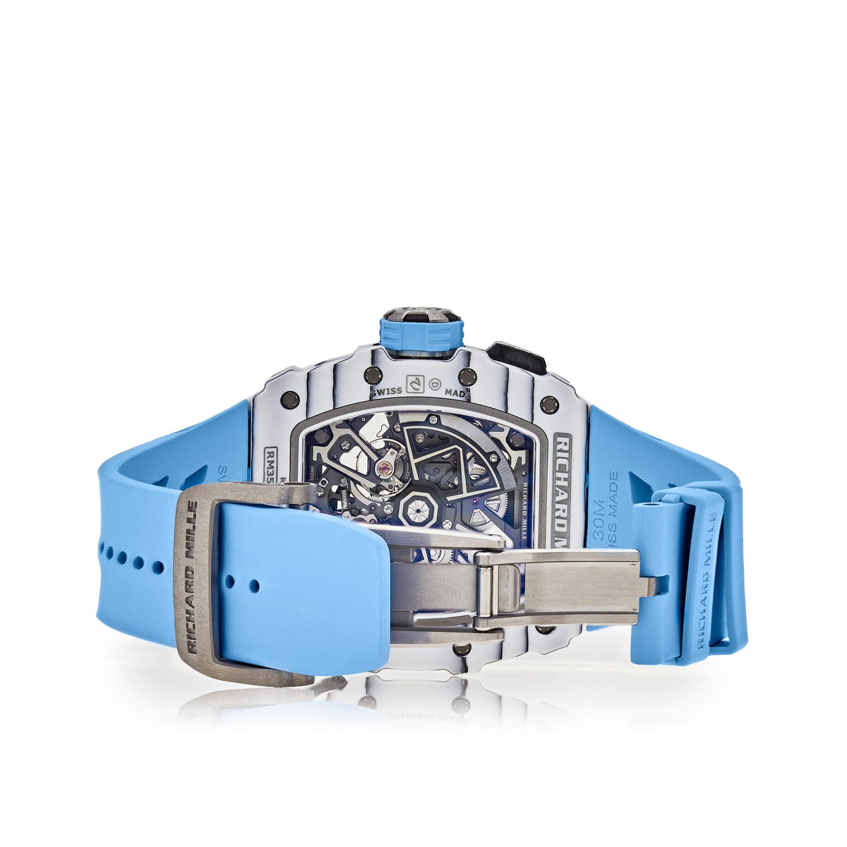Richard Mille RM 35-03 'Rafael Nadal' White Quartz TPT