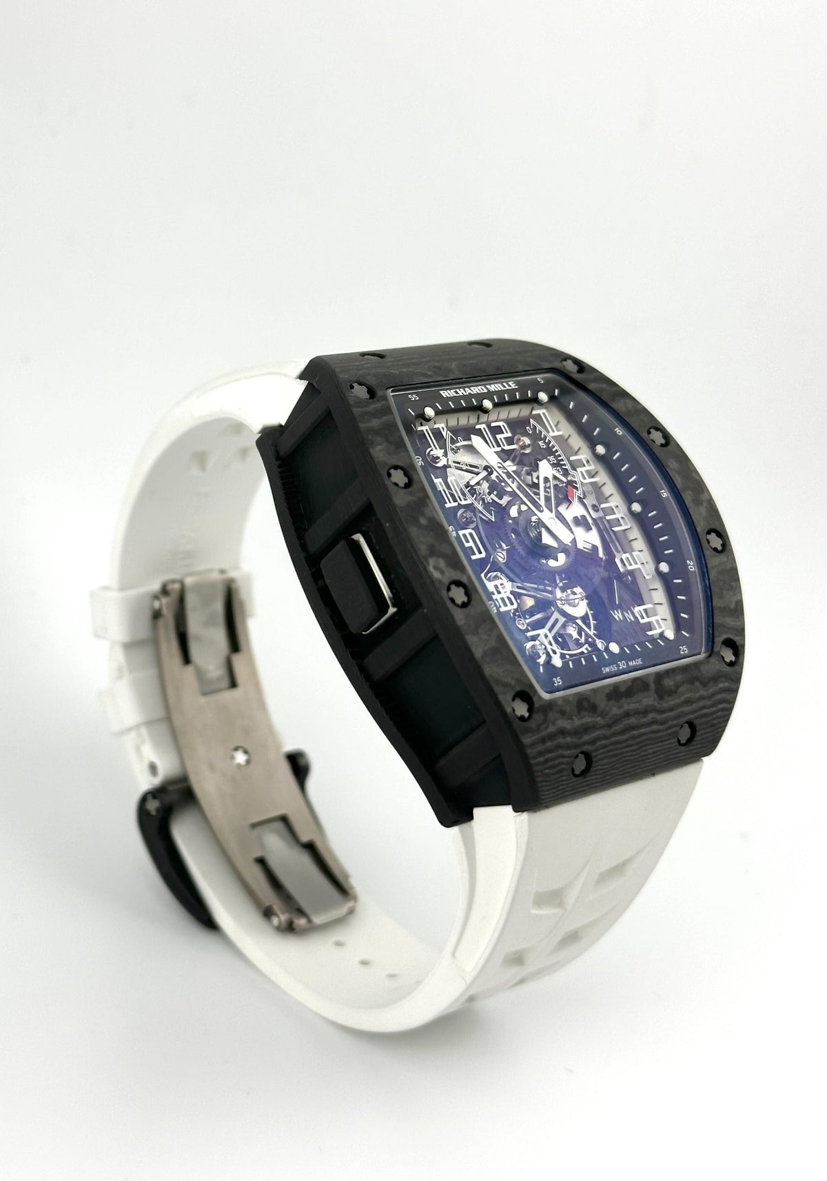Richard Mille RM 003 'Asia Boutique' GMT Tourbillon Carbon TPT Limited Edition of 12