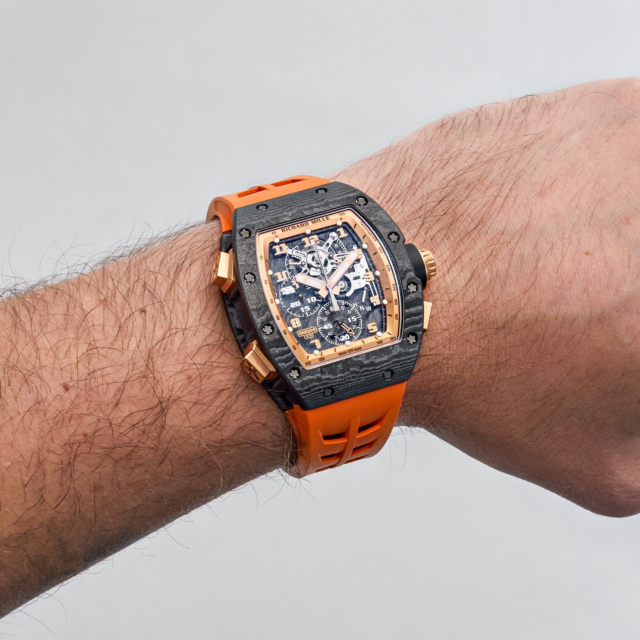 Richard Mille RM 004-V3 'Asia Edition' Carbon-TPT Rose Gold Limited Edition of 15