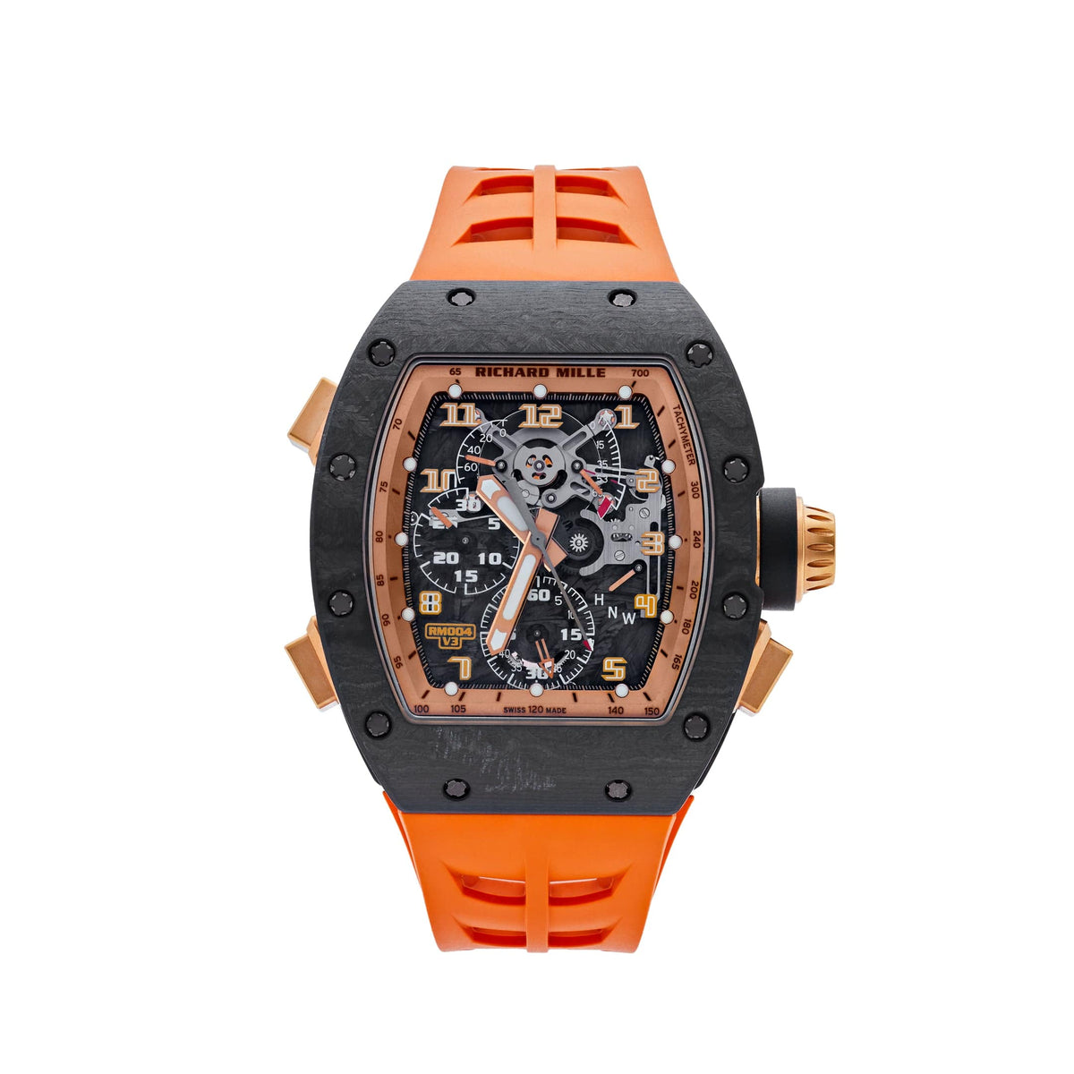 Richard Mille RM 004-V3 'Asia Edition' Carbon-TPT Rose Gold Limited Edition of 15