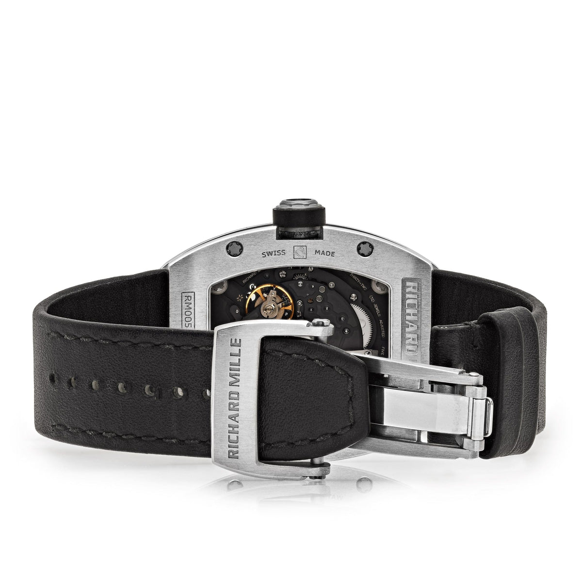 Richard Mille RM 005 White Gold