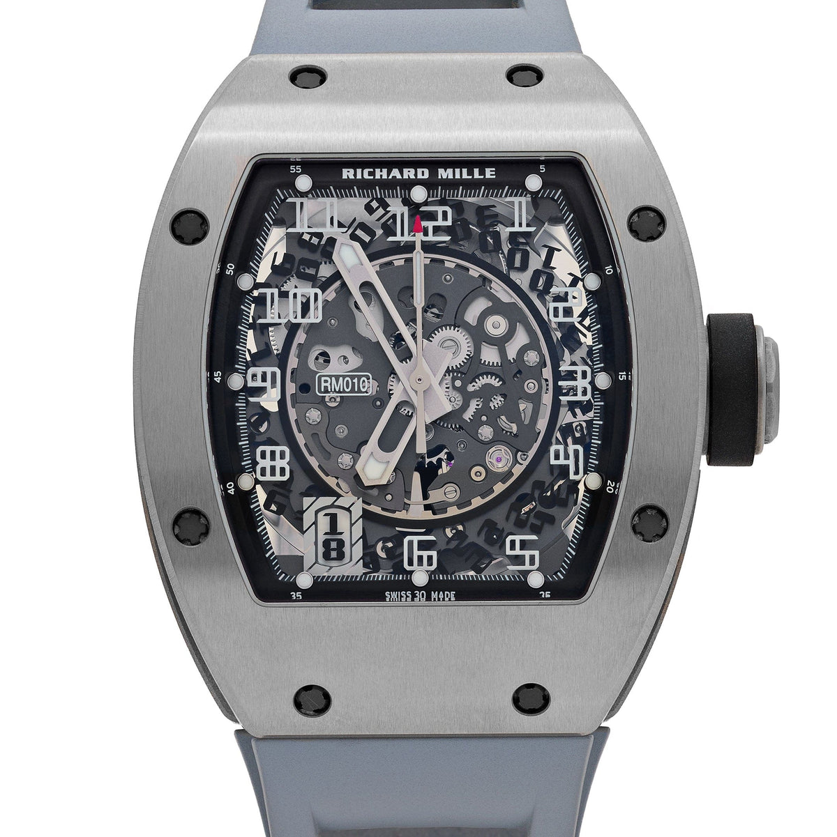 Richard Mille RM 010 Automatic Titanium
