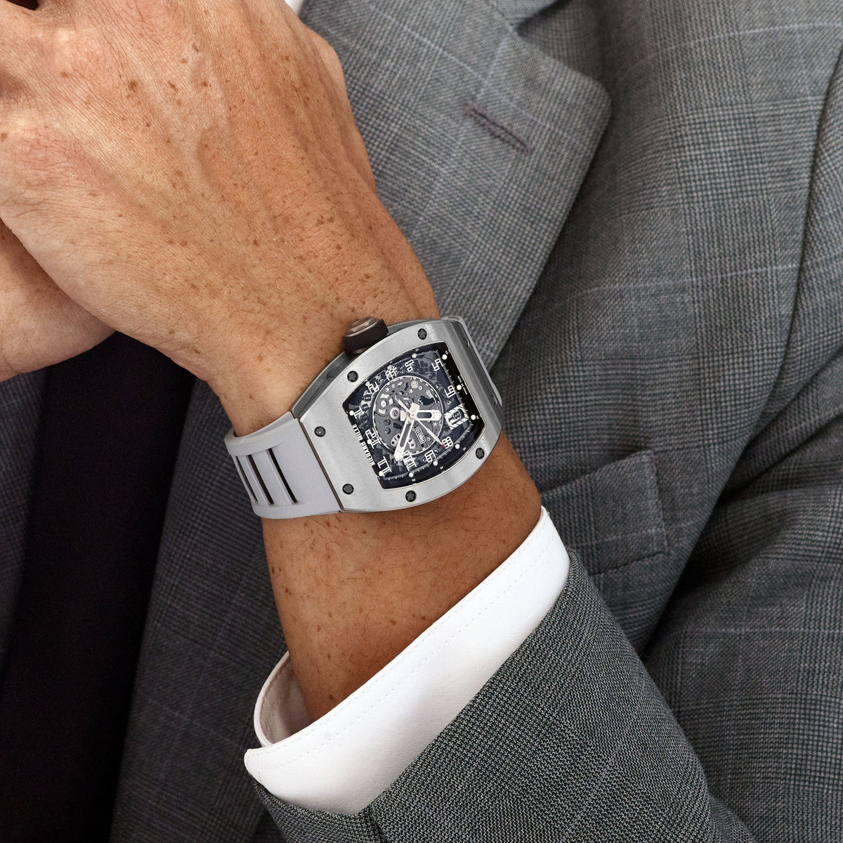 Richard Mille RM 010 Automatic Titanium