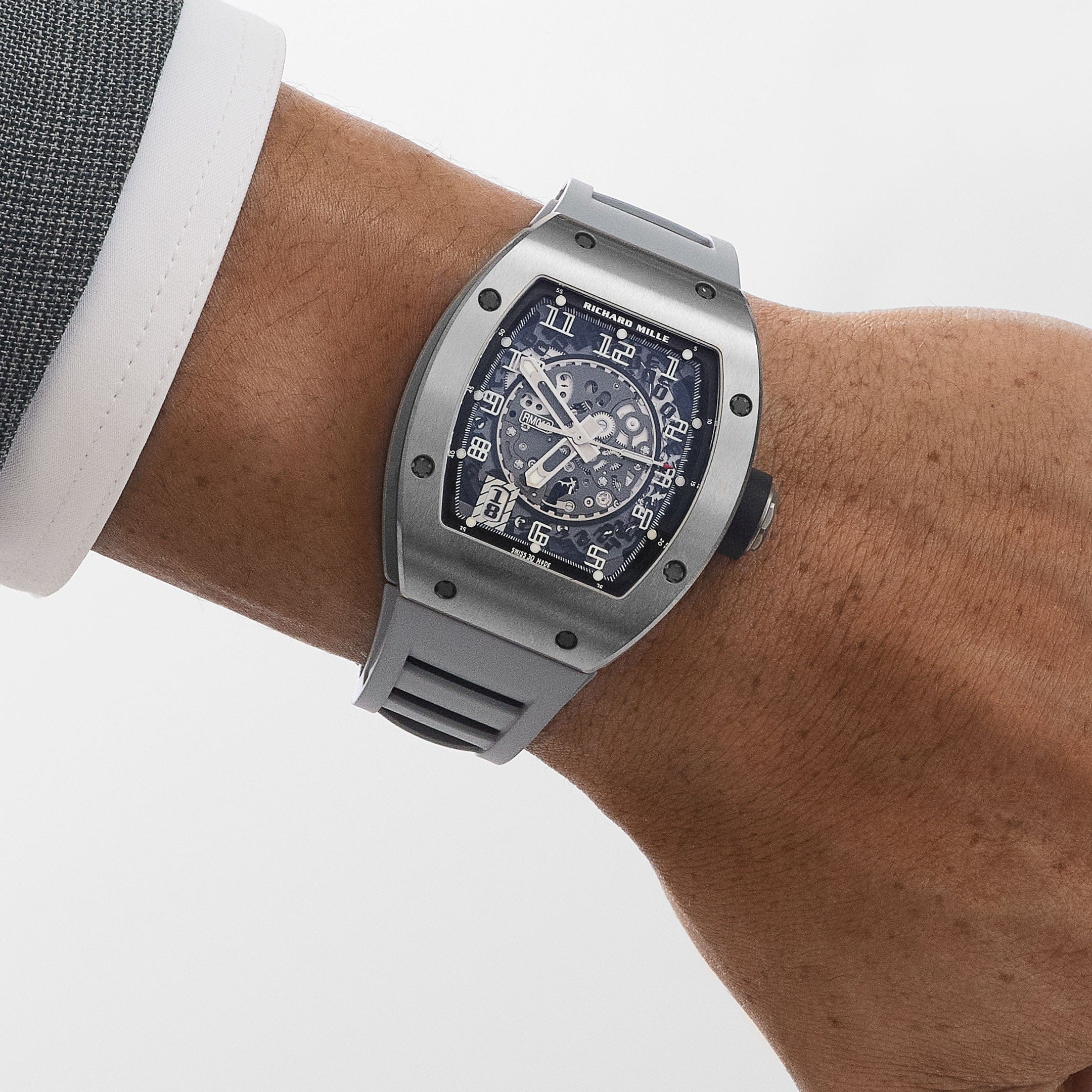 Richard Mille RM 010 Automatic Titanium