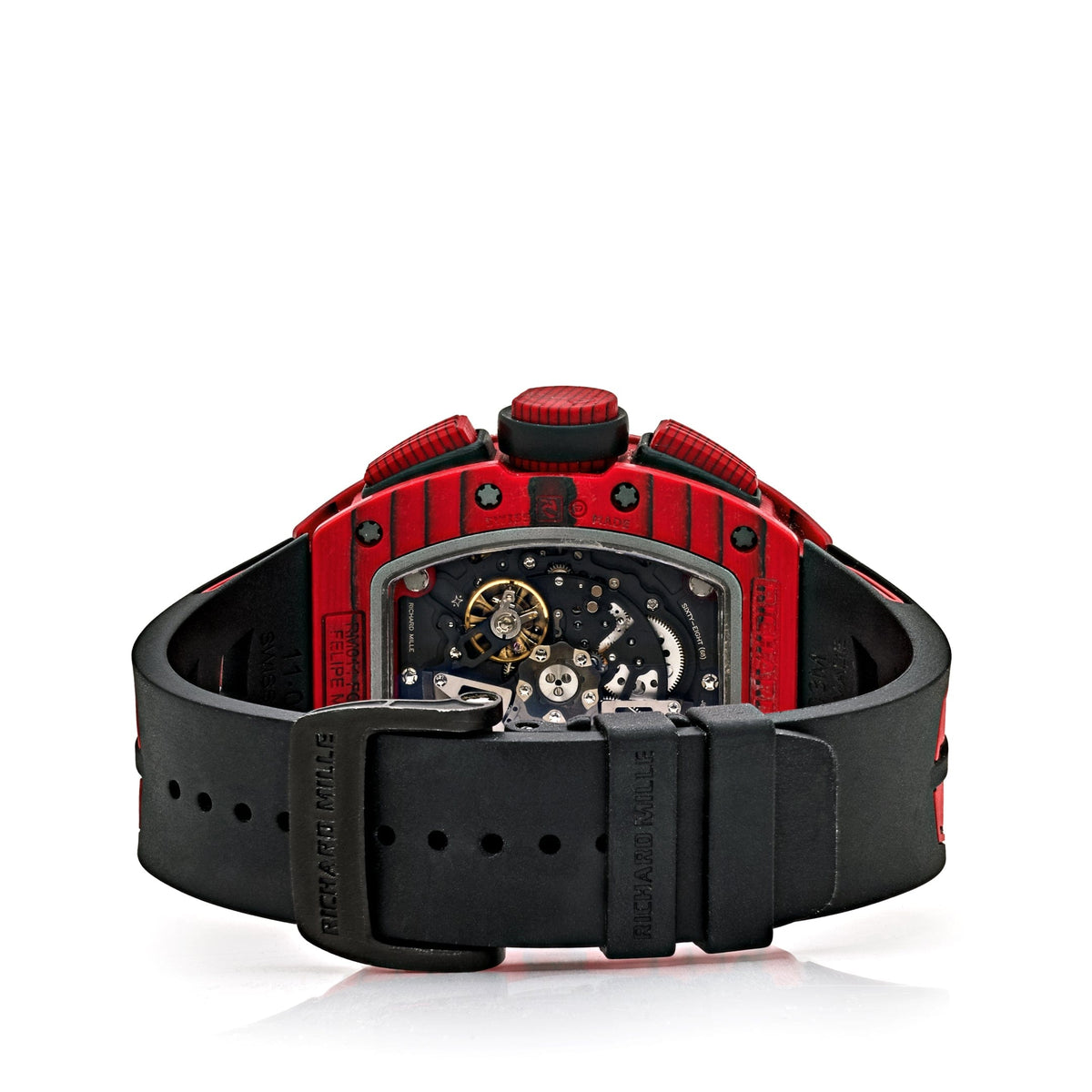 Richard Mille RM 011 Automatic Flyback Chronograph Red Quartz TPT