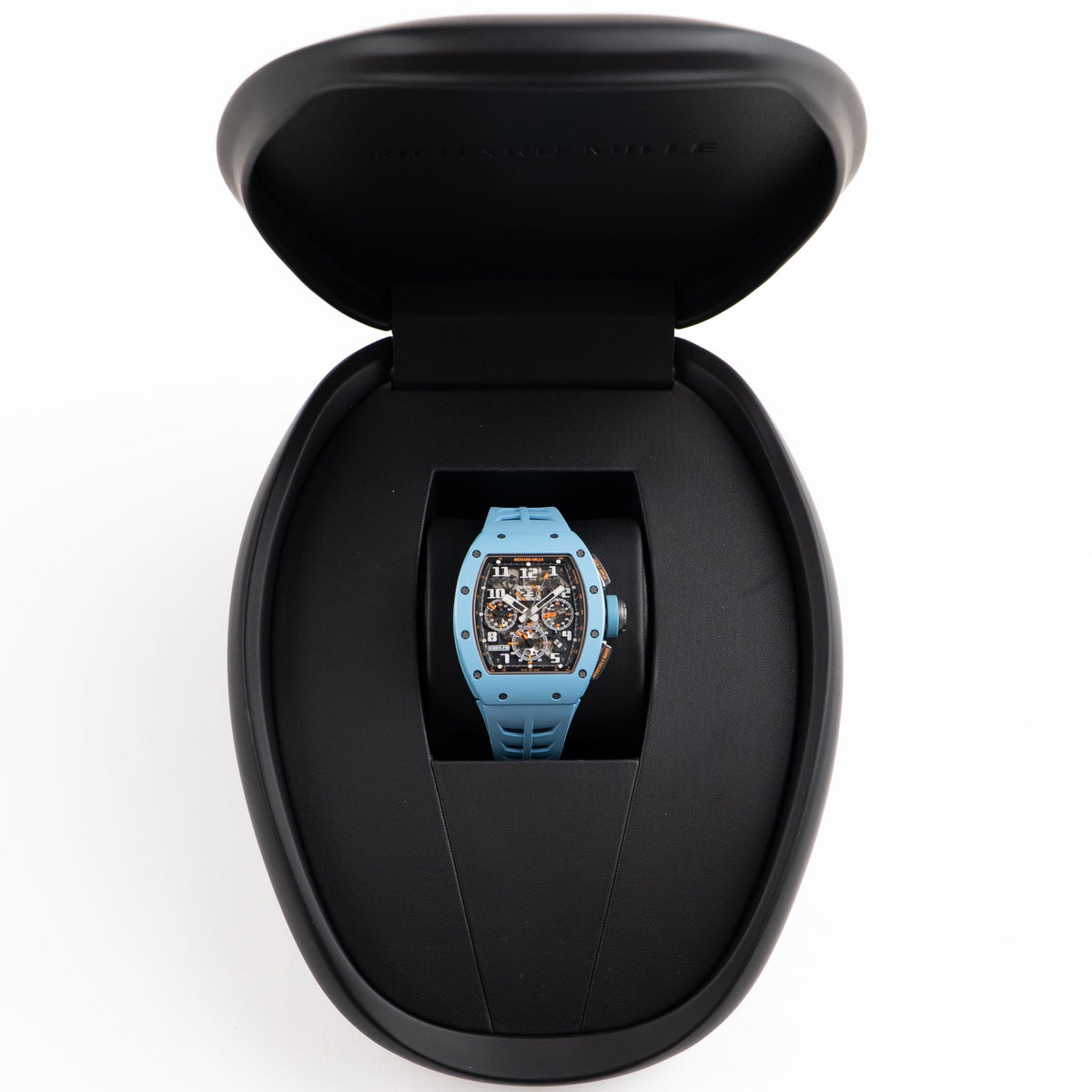 Richard Mille RM 011 Baby Blue Ceramic Felipe Massa Last Limited Edition of 50 (2019)