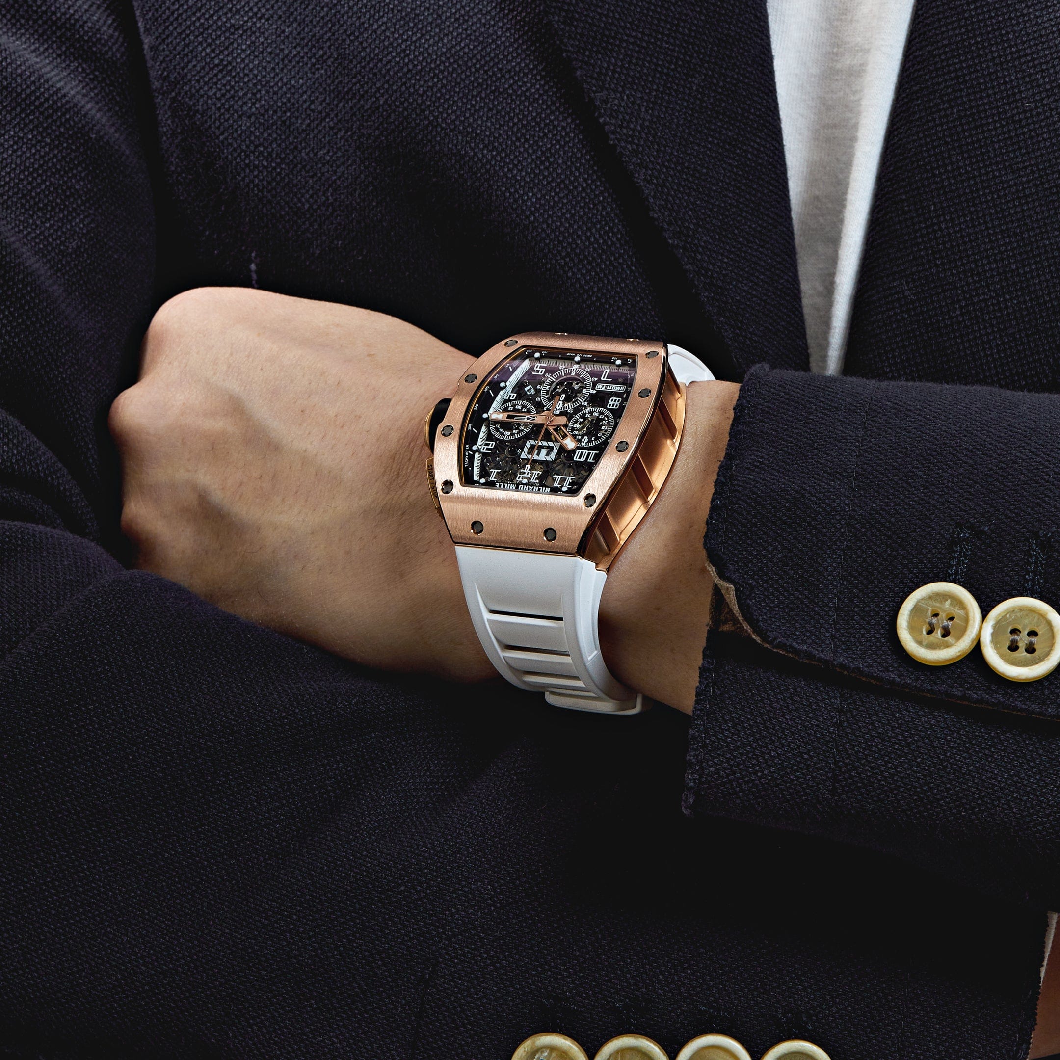 Richard Mille RM 011 Felipe Massa 'Boutique Edition' Limited Edition of 50