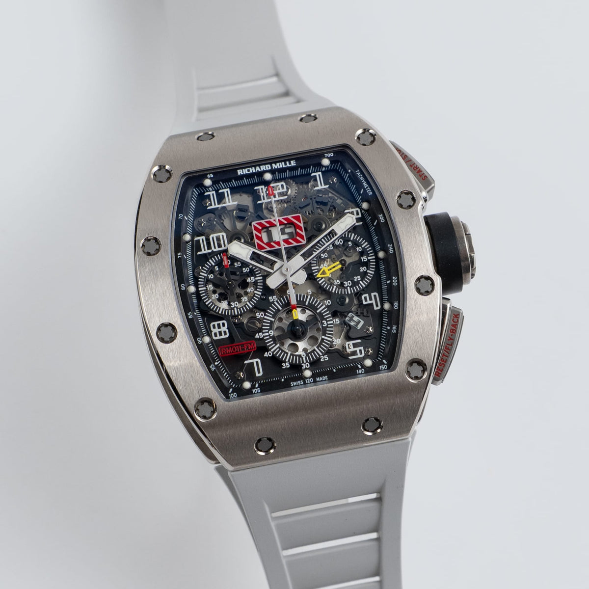 Richard Mille RM 011 Felipe Massa Flyback Chronograph Titanium (2014)