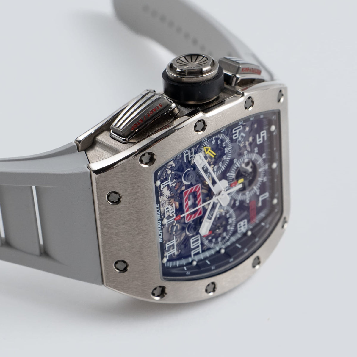 Richard Mille RM 011 Felipe Massa Flyback Chronograph Titanium (2014)