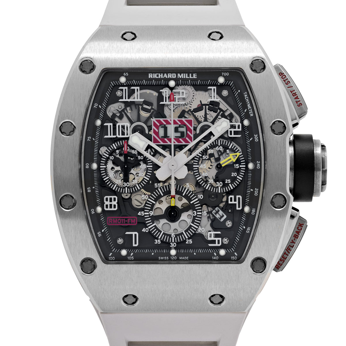 Richard Mille RM 011 Felipe Massa Flyback Chronograph Titanium (2014)