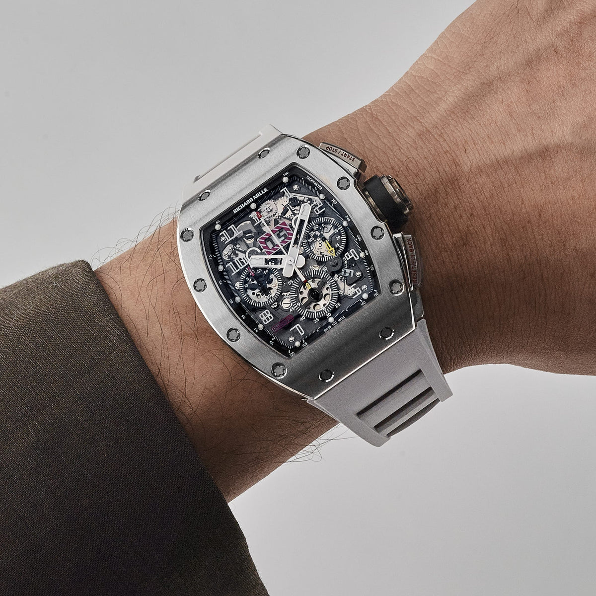 Richard Mille RM 011 Felipe Massa Flyback Chronograph Titanium (2014)