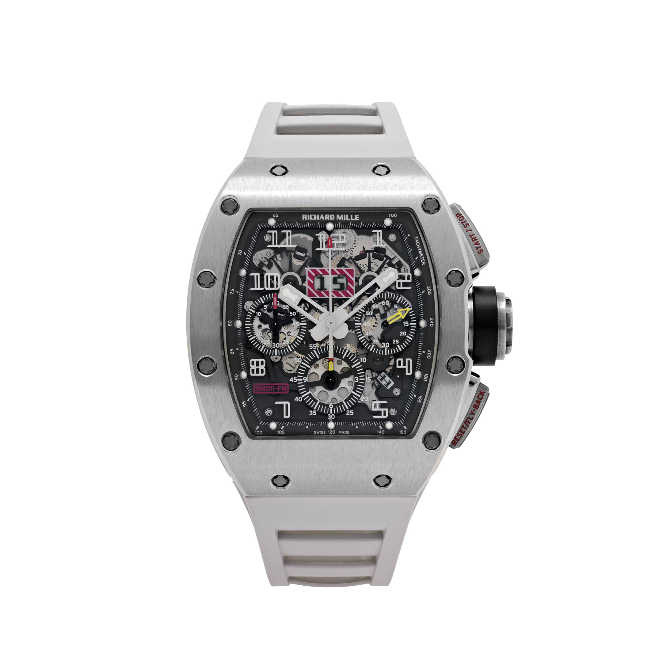 Richard Mille RM 011 Felipe Massa Flyback Chronograph Titanium (2014)