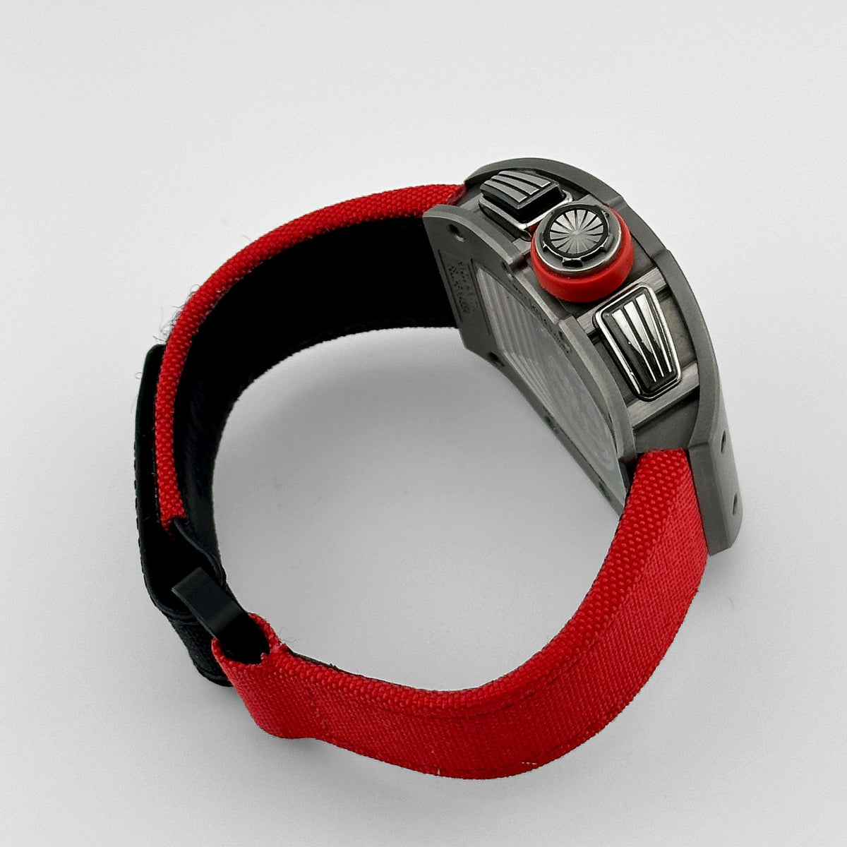 Richard Mille RM 011 Felipe Massa Sandblast Titanium Chronograph