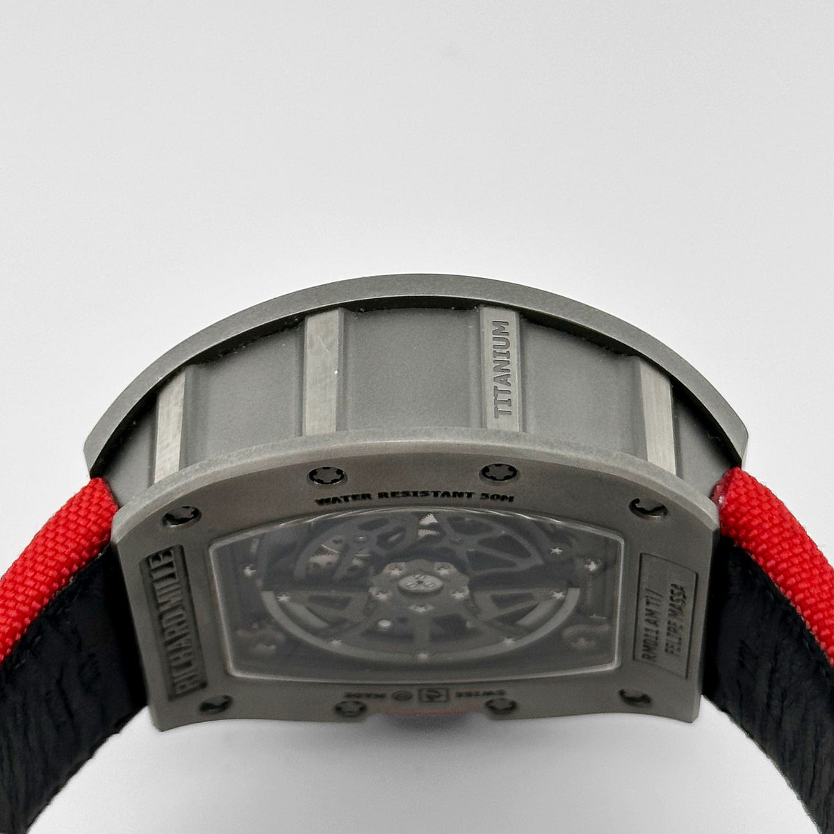 Richard Mille RM 011 Felipe Massa Sandblast Titanium Chronograph