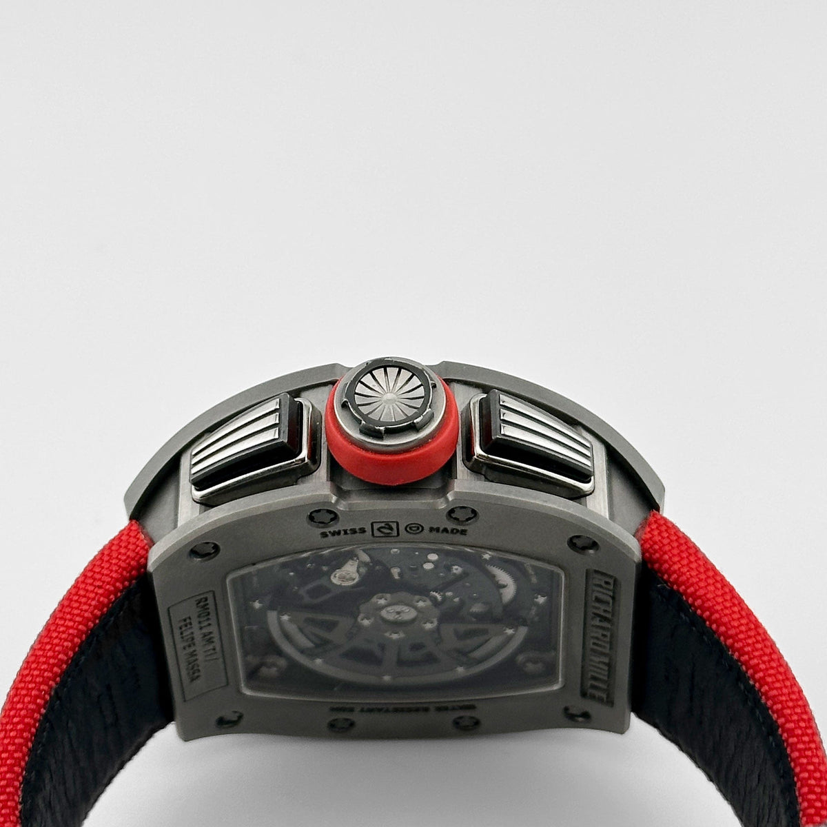 Richard Mille RM 011 Felipe Massa Sandblast Titanium Chronograph