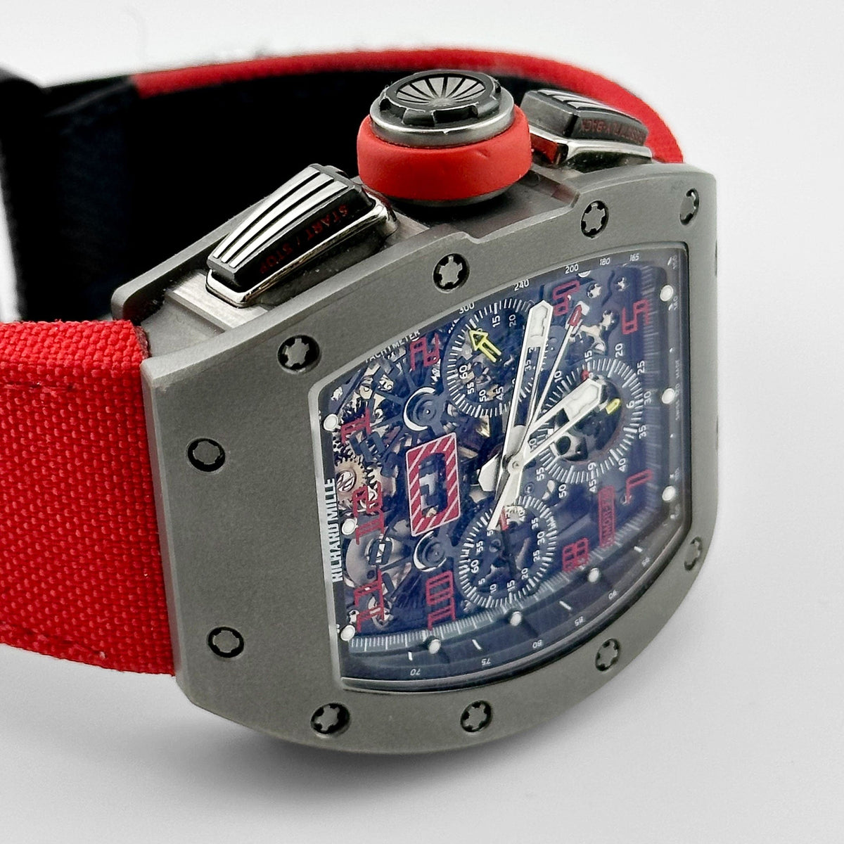 Richard Mille RM 011 Felipe Massa Sandblast Titanium Chronograph