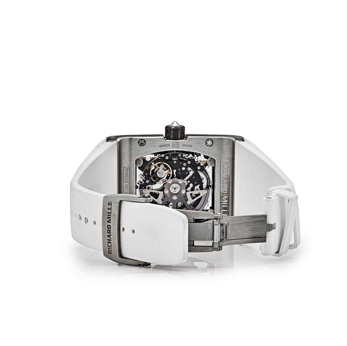 Richard Mille RM 016 'Extra Flat' White Gold Diamond Set (2008)