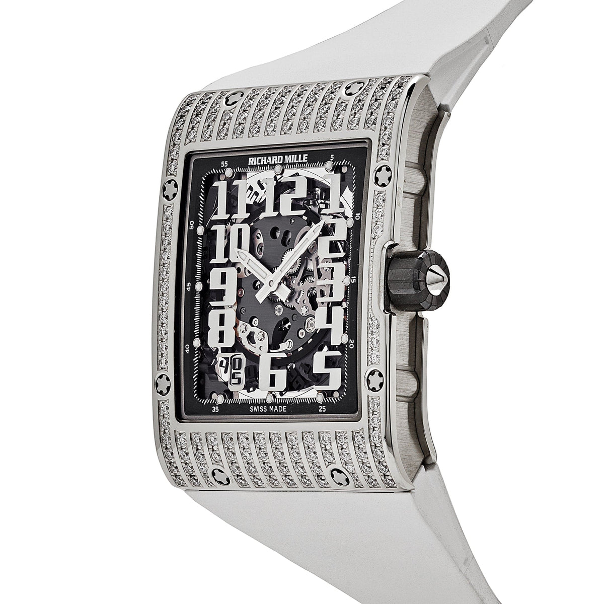 Richard Mille RM 016 'Extra Flat' White Gold Diamond Set (2008)