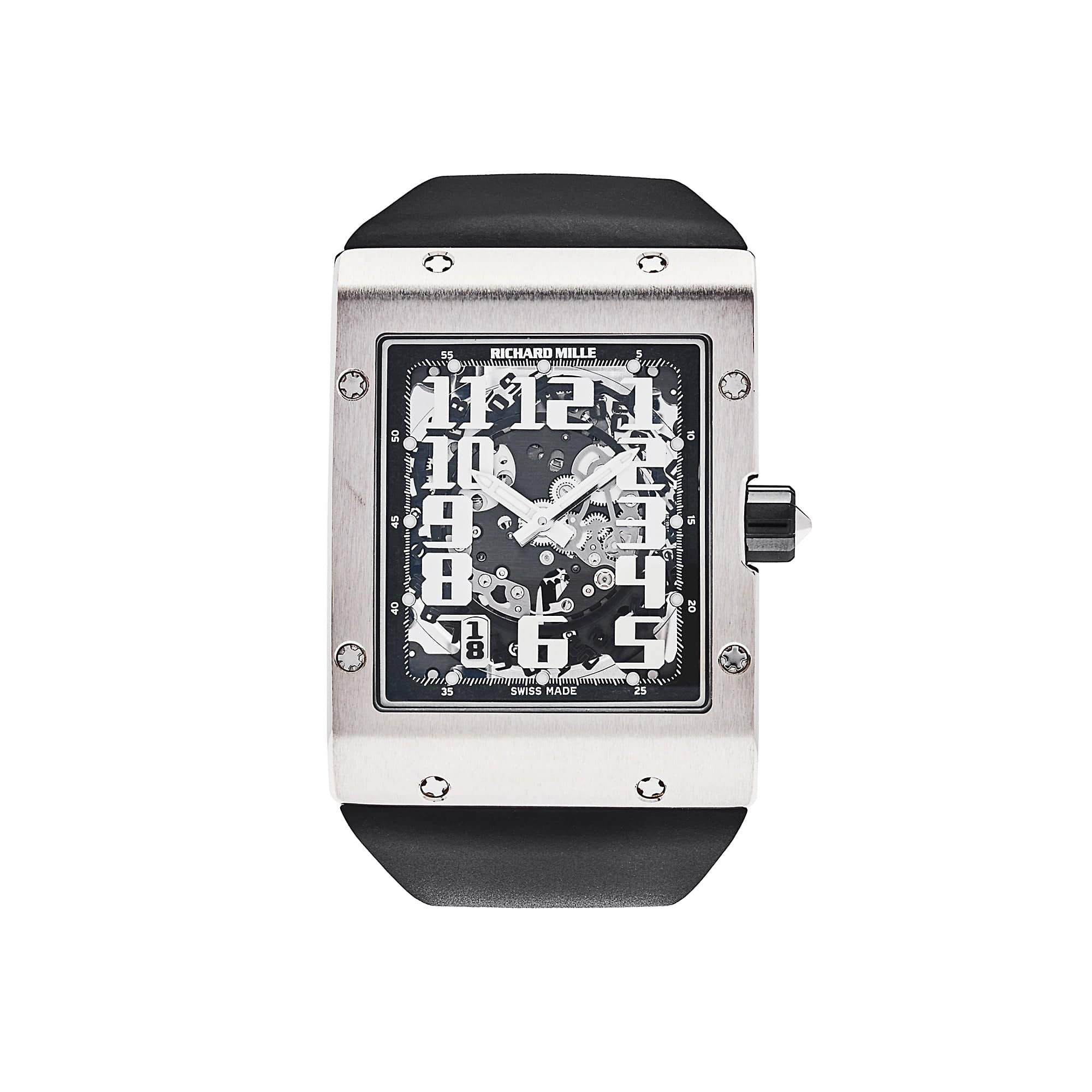 Richard Mille RM 016 'Extra Flat' White Gold