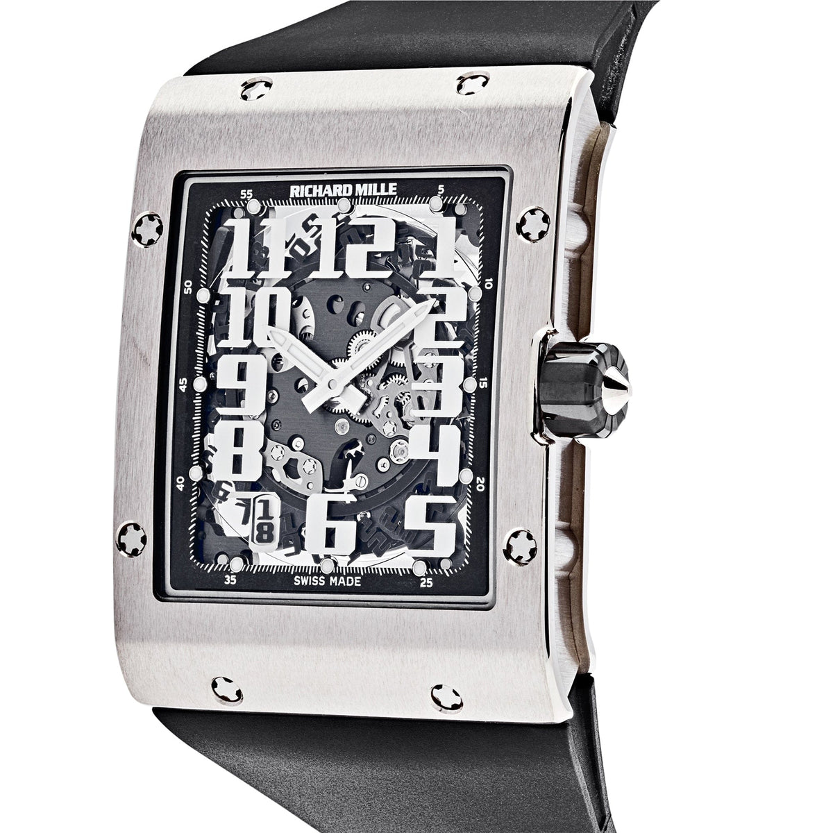 Richard Mille RM 016 'Extra Flat' White Gold