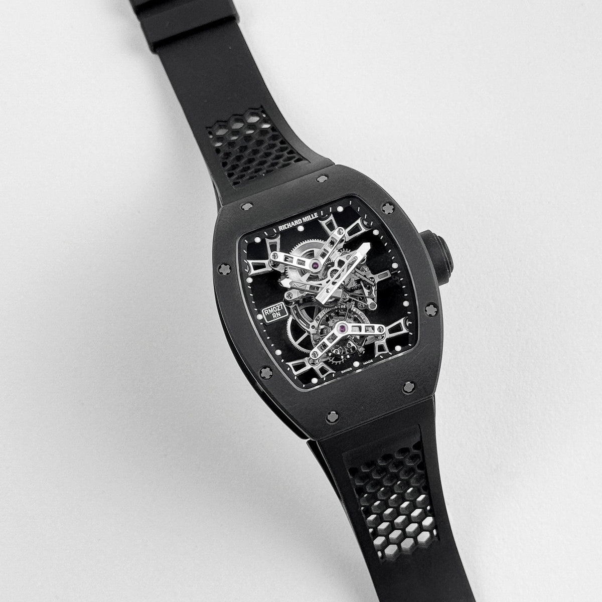 Richard Mille RM 027 Carbon Tourbillon 'Rafael Nadal' Limited Edition of 50