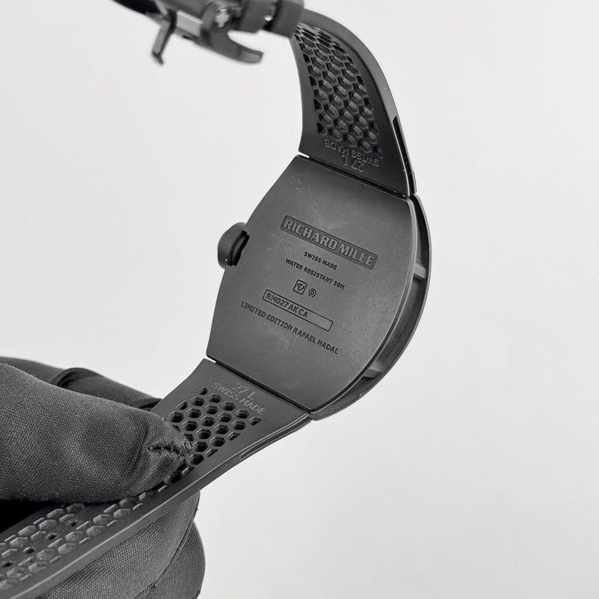 Richard Mille RM 027 Carbon Tourbillon 'Rafael Nadal' Limited Edition of 50