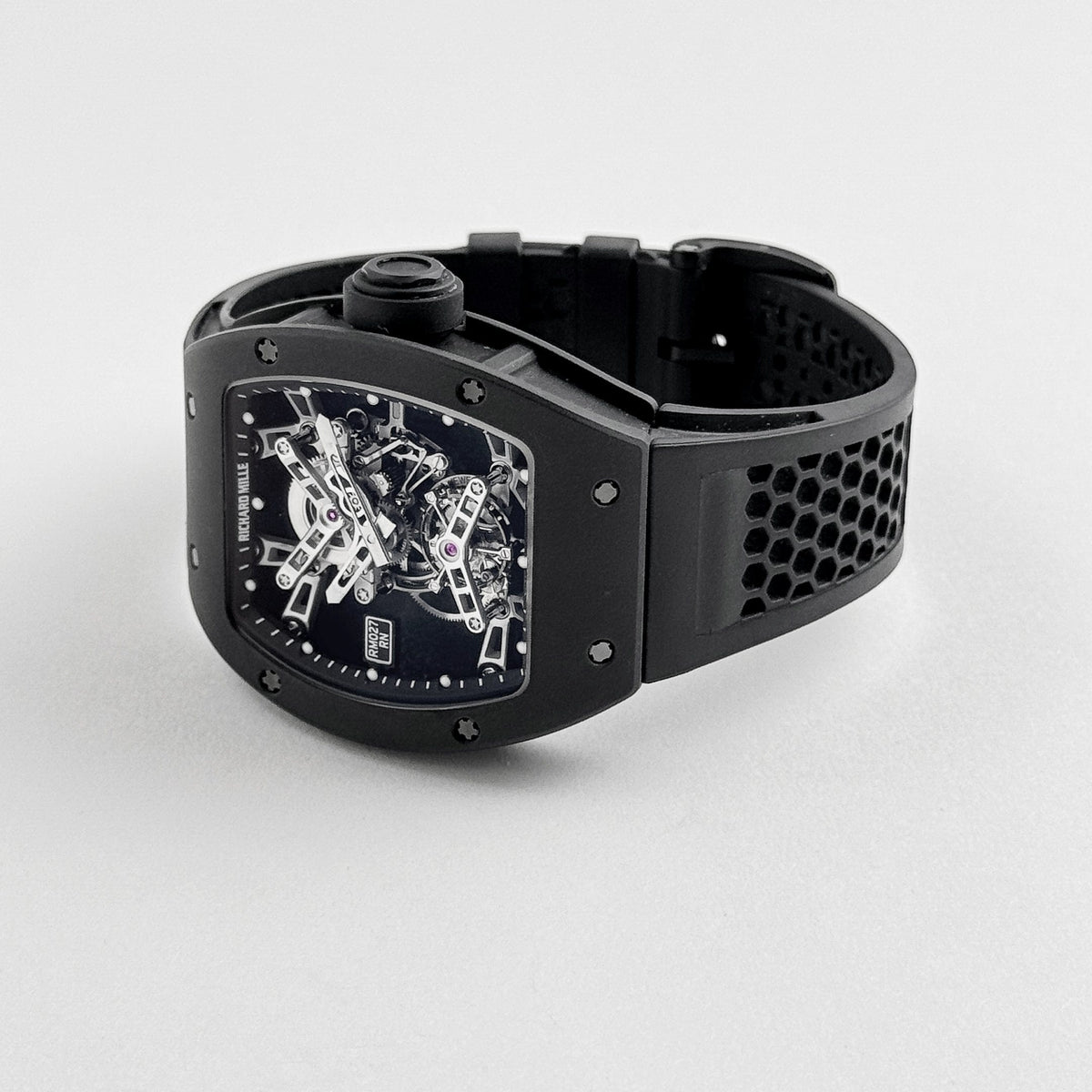 Richard Mille RM 027 Carbon Tourbillon 'Rafael Nadal' Limited Edition of 50