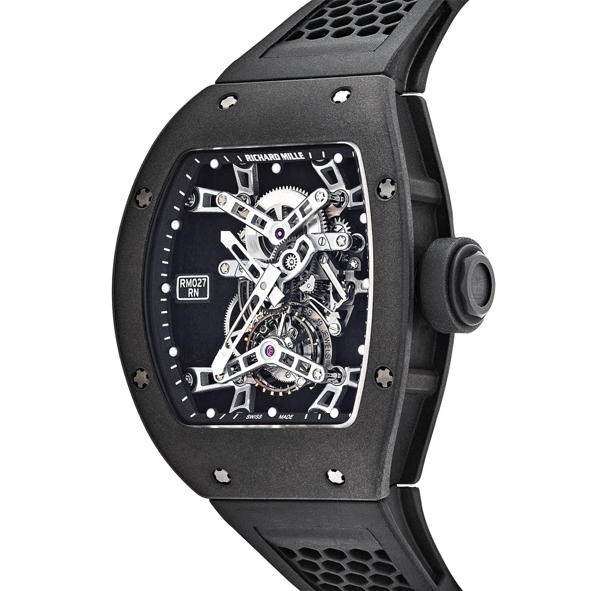 Richard Mille RM 027 Carbon Tourbillon 'Rafael Nadal' Limited Edition of 50