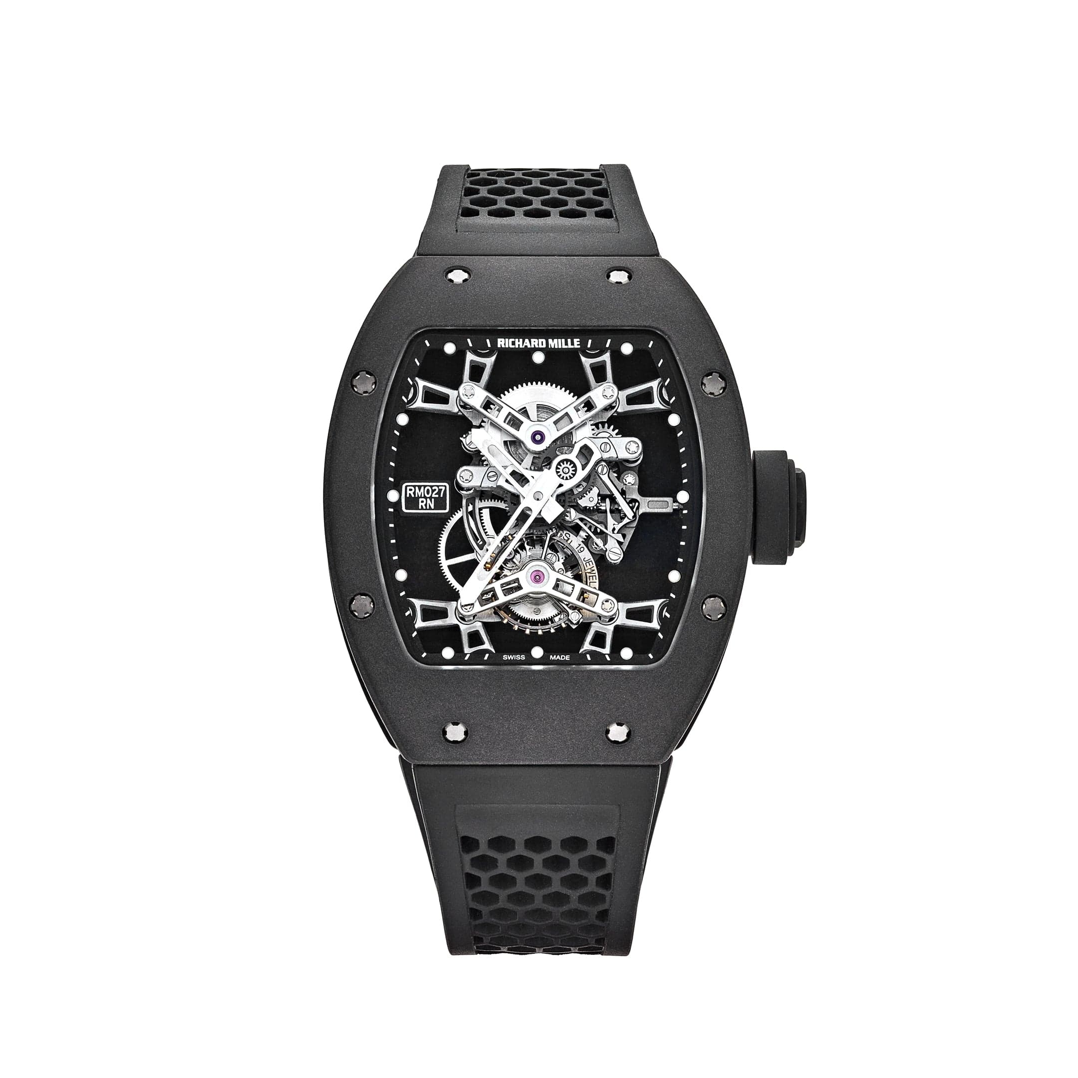 Richard Mille RM 027 Carbon Tourbillon 'Rafael Nadal' Limited Edition of 50