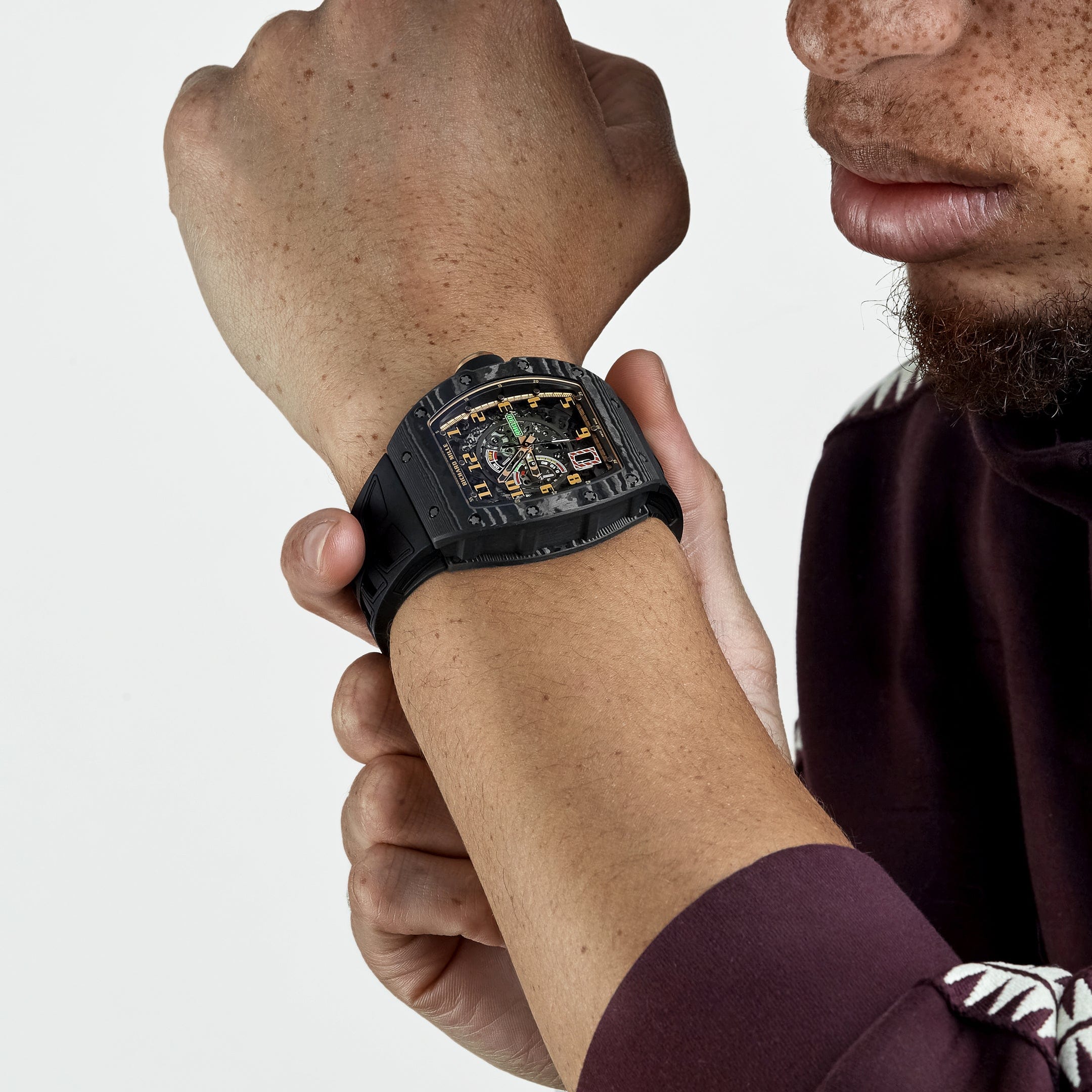 Richard Mille RM 030 'Ultimate' Carbon TPT Limited Edition of 200