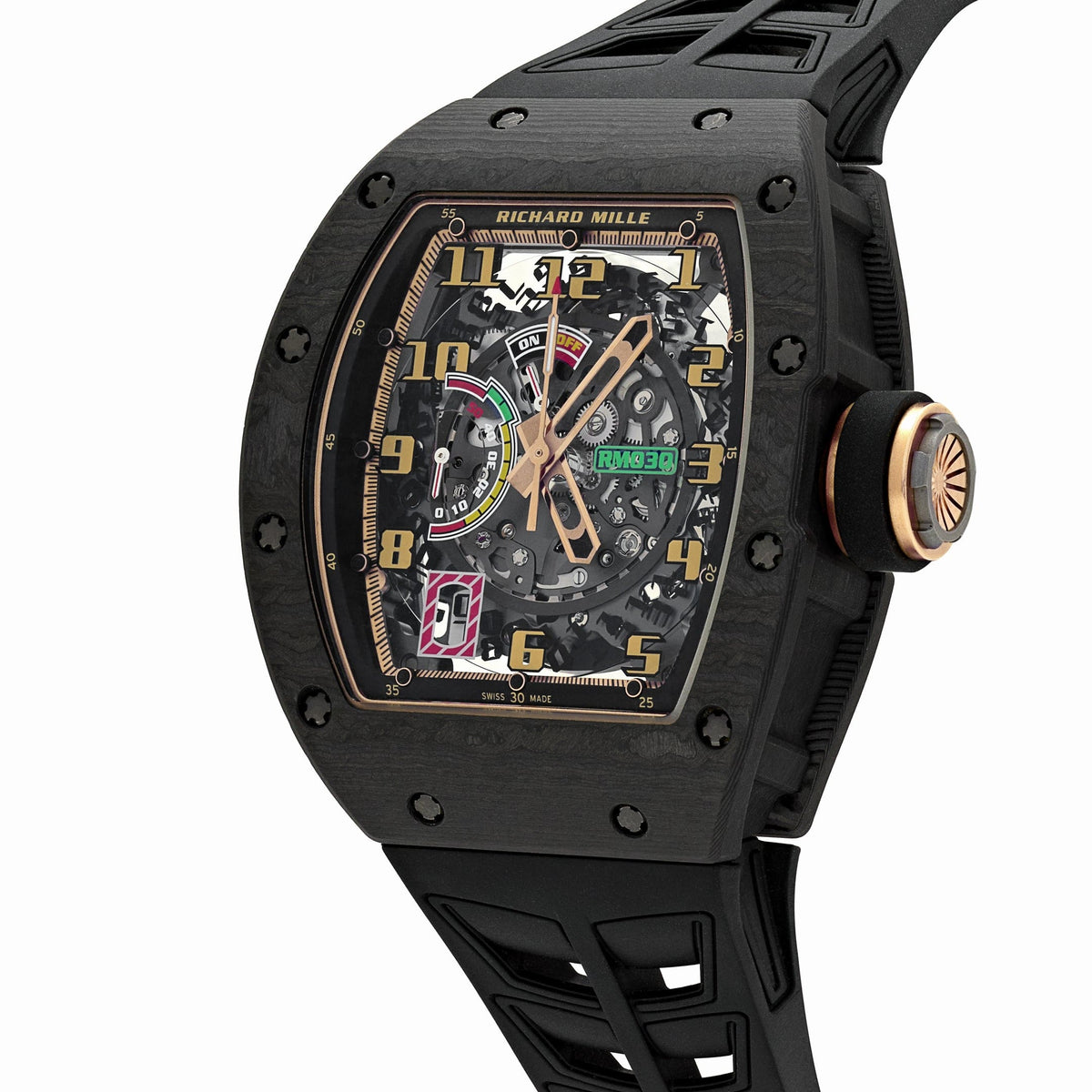 Richard Mille RM 030 'Ultimate' Carbon TPT Limited Edition of 200