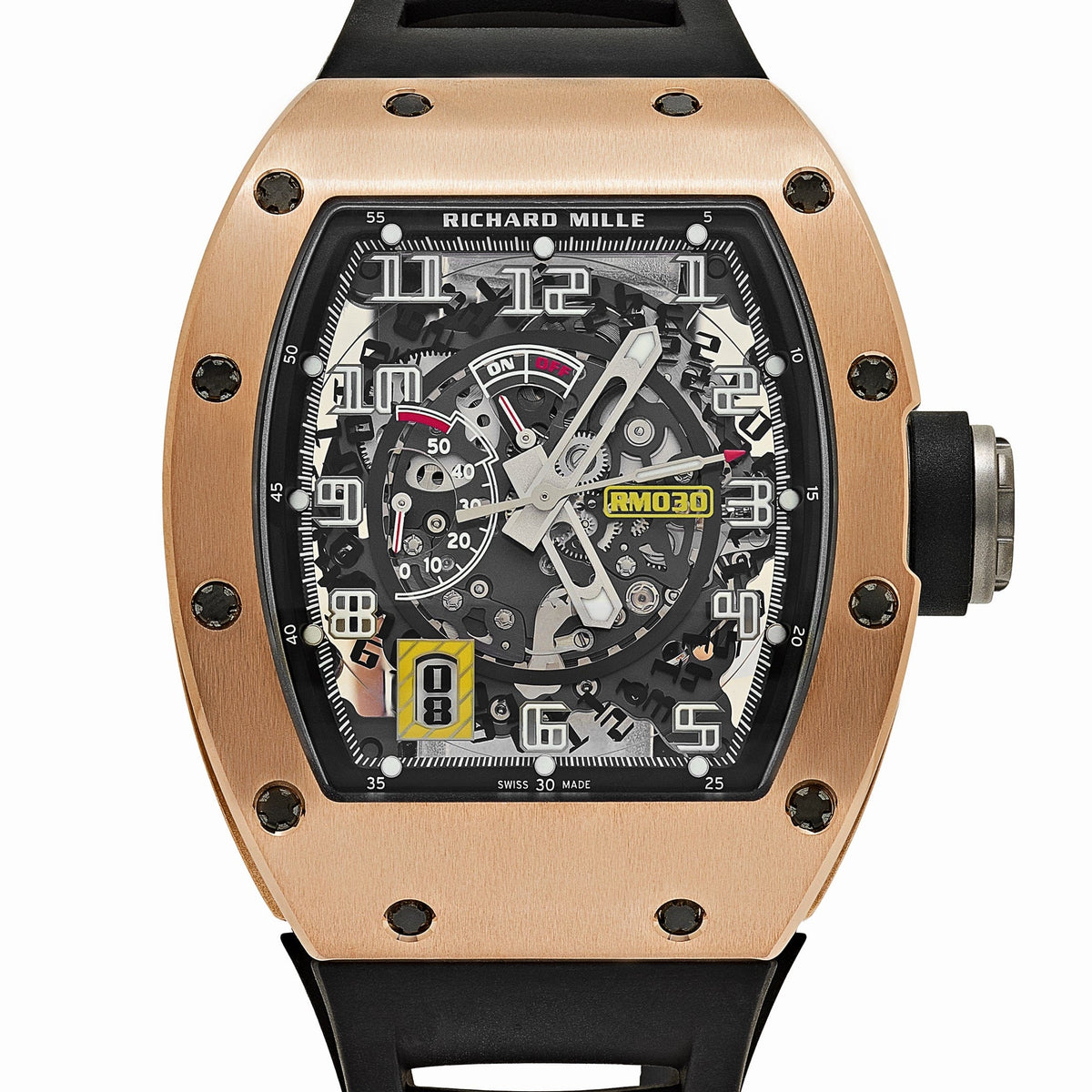 Richard Mille RM 030 Rose Gold Titanium