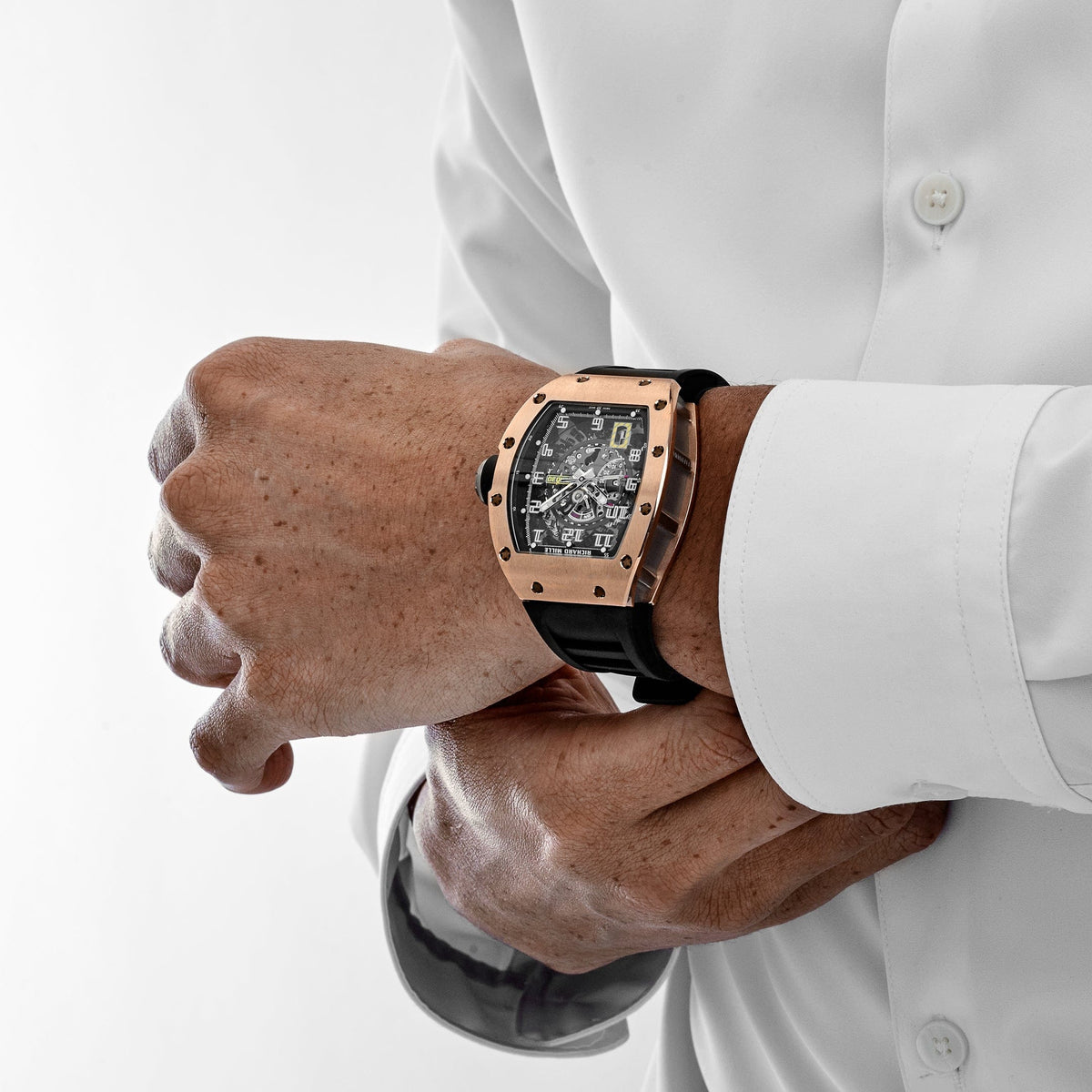 Richard Mille RM 030 Rose Gold Titanium (2021)