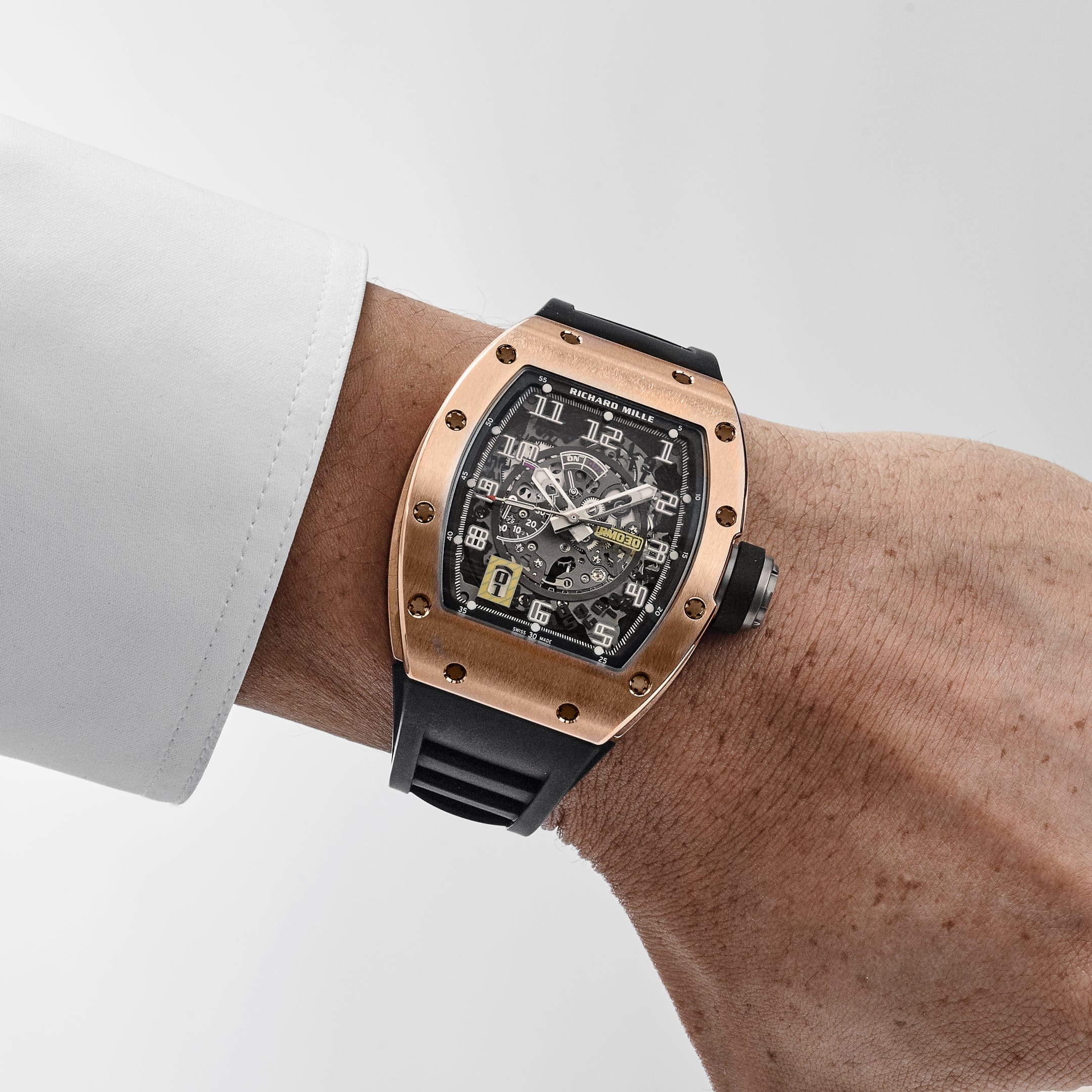 Richard Mille RM 030 Rose Gold Titanium
