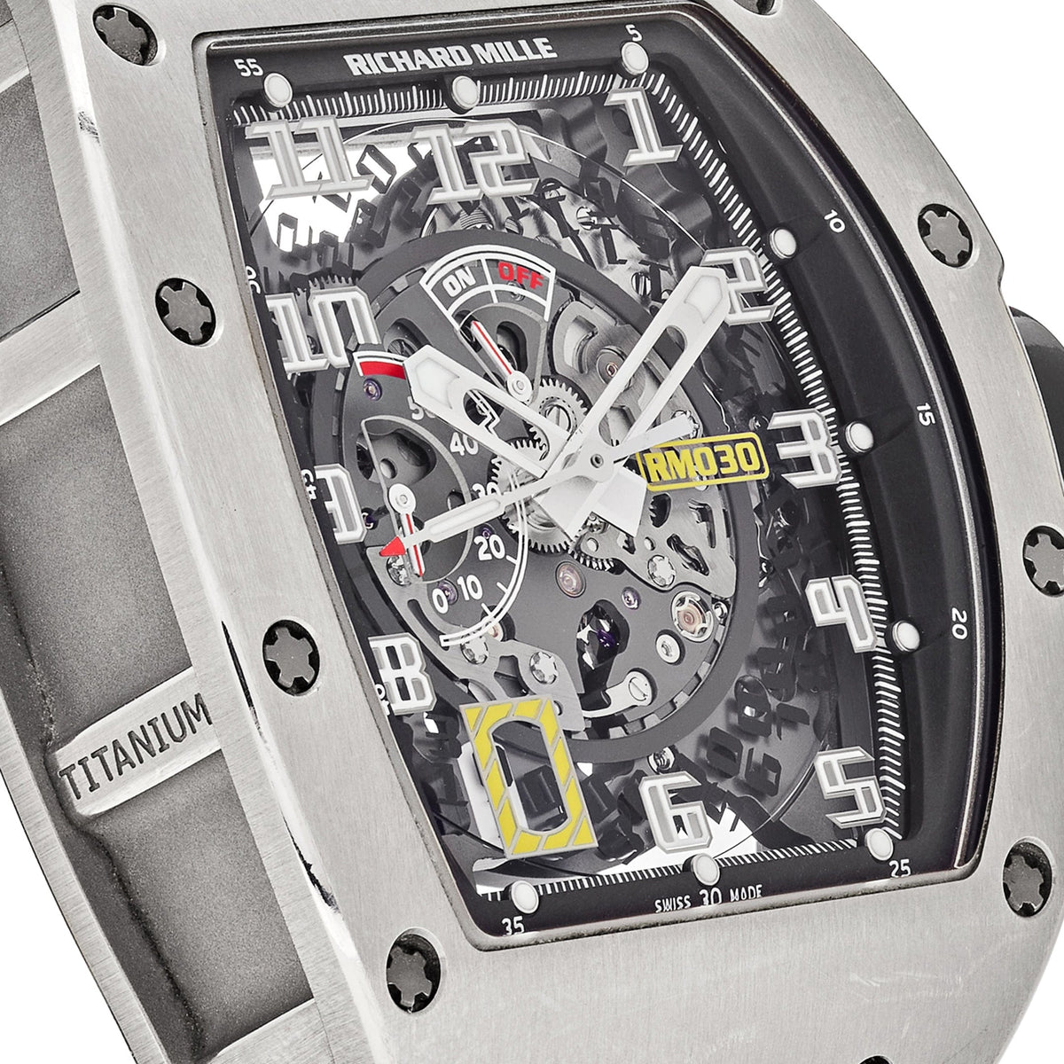 Richard Mille RM 030 Titanium