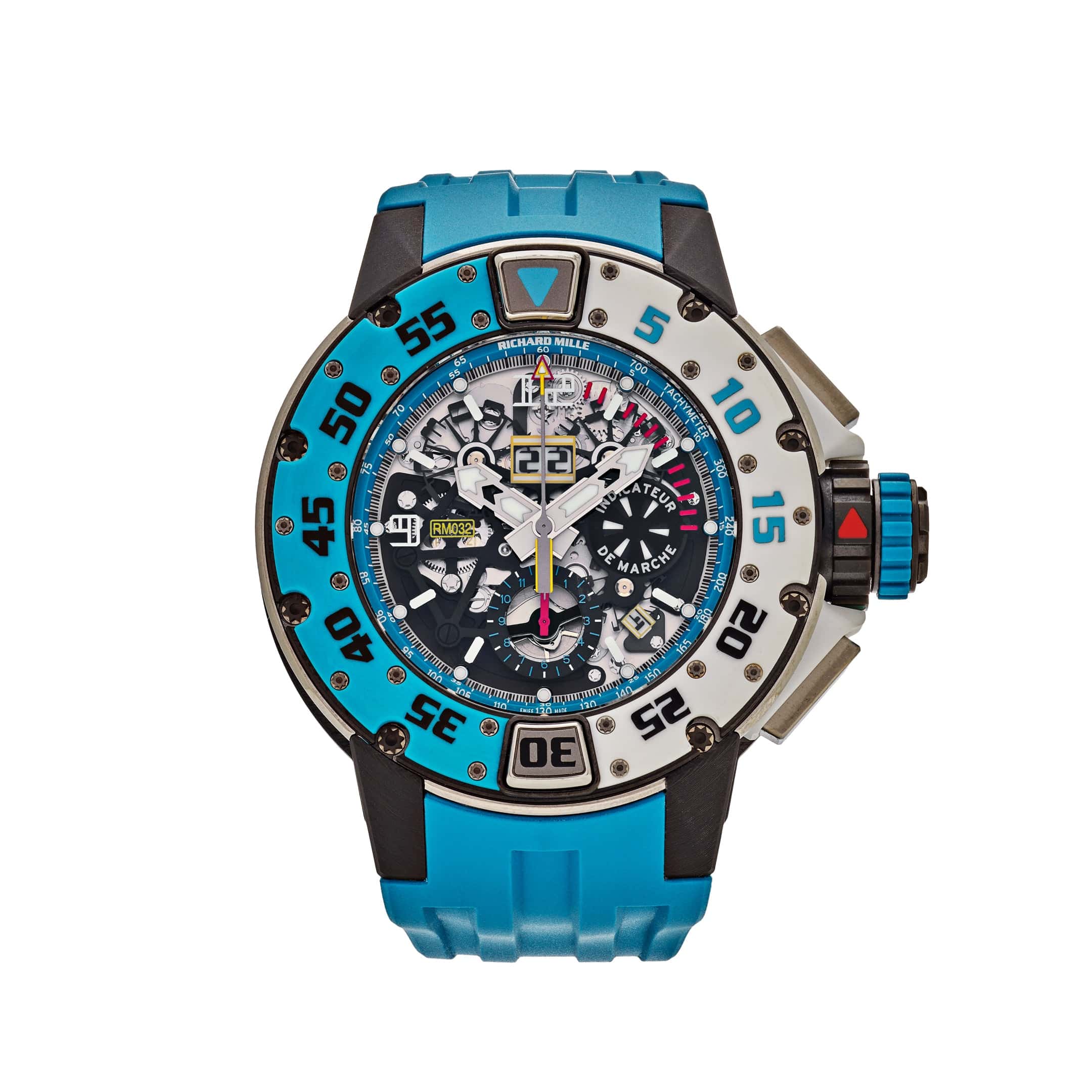 Richard Mille RM 032 Automatic Flyback Chronograph Les Voiles de Saint Barth Limited Edition of 120