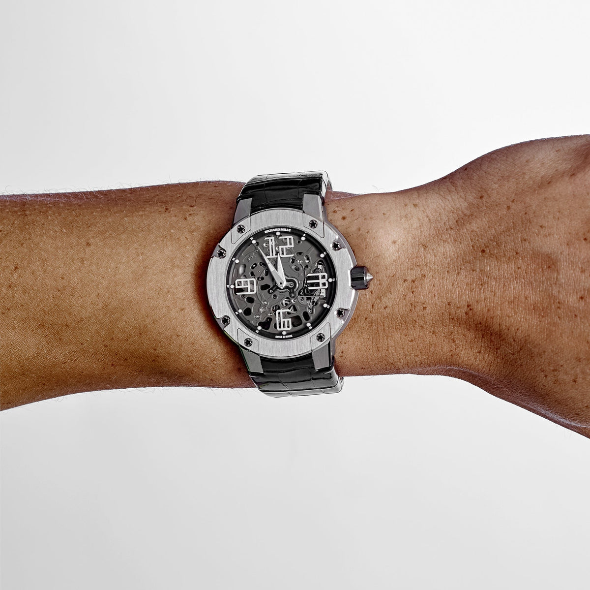 Richard Mille RM 033 'Extra Flat' Automatic Titanium/Carbon TPT