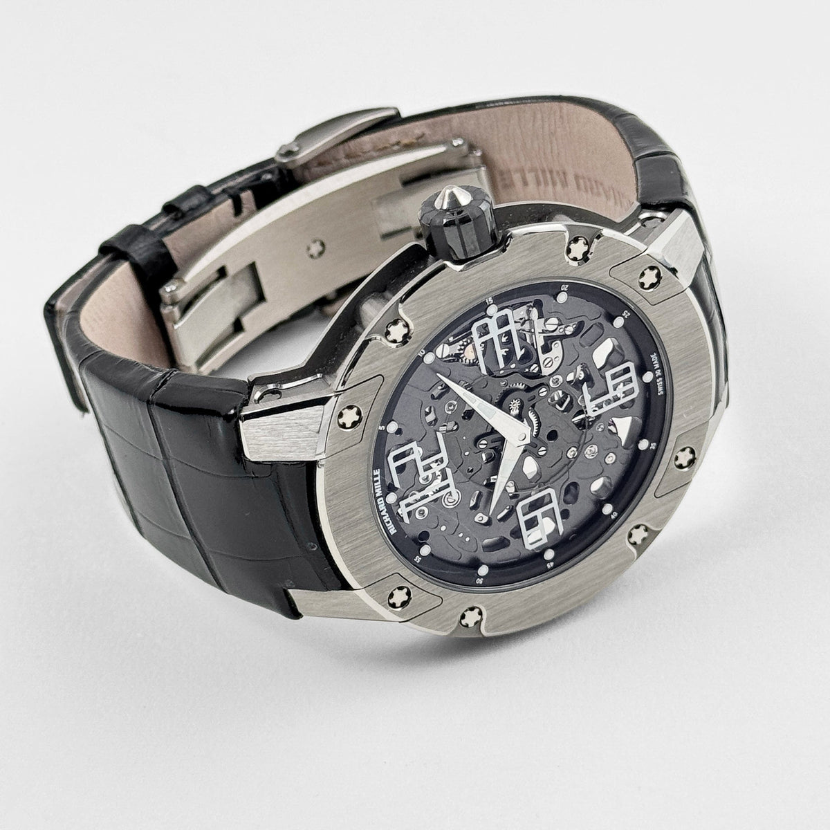 Richard Mille RM 033 'Extra Flat' Automatic Titanium/Carbon TPT