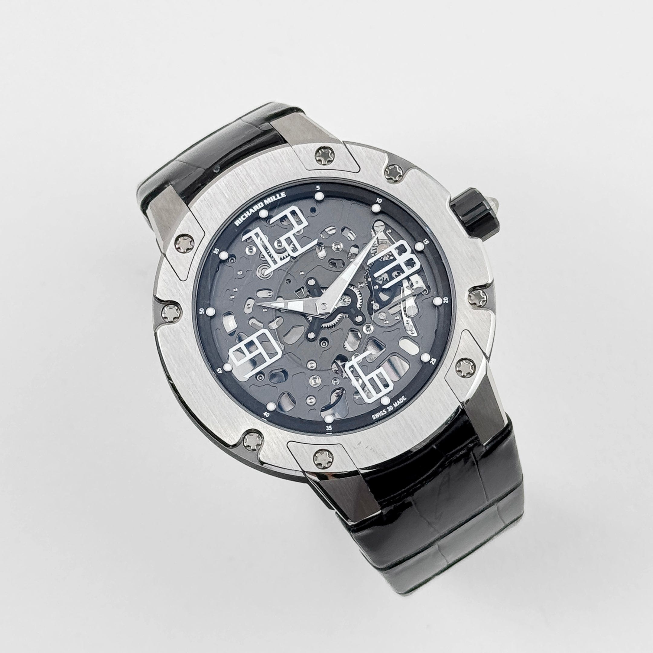 Richard Mille RM 033 'Extra Flat' Automatic Titanium/Carbon TPT