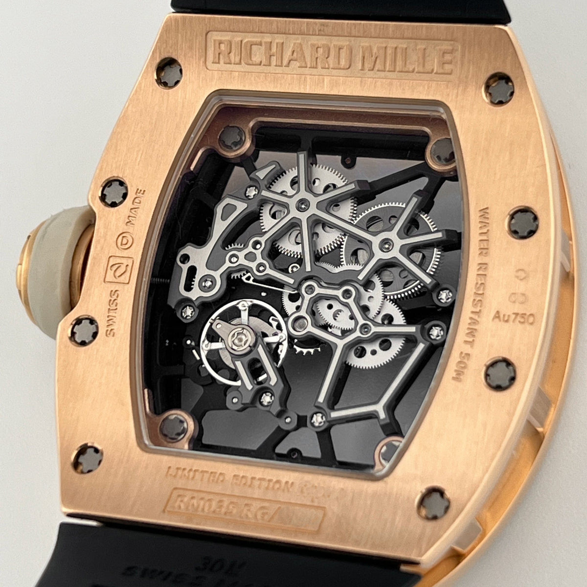 Richard Mille RM 035 Rafael Nadal Americas 2 Rose Gold Toro Limited Edition of 50 (2018)