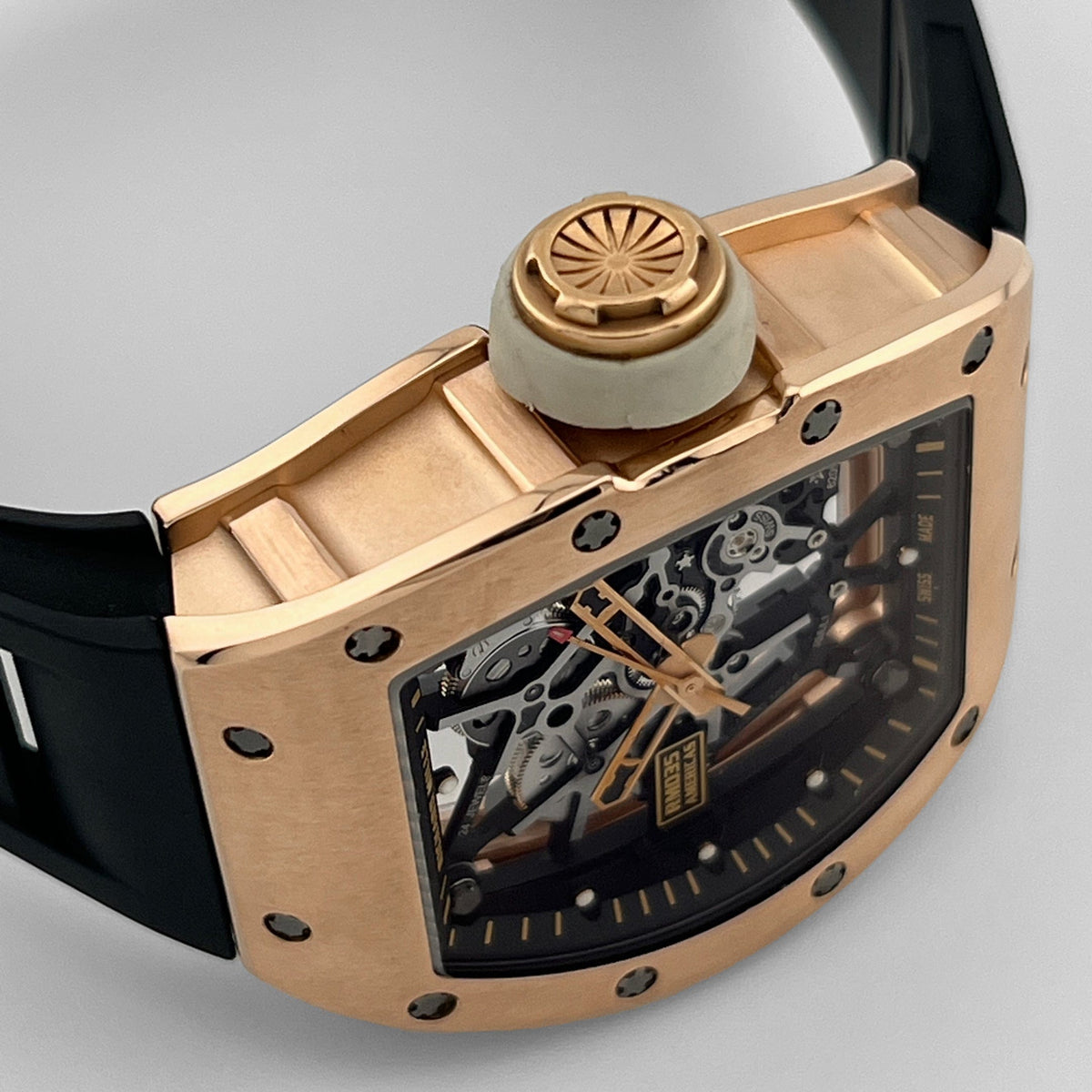 Richard Mille RM 035 Rafael Nadal Americas 2 Rose Gold Toro Limited Edition of 50 (2018)