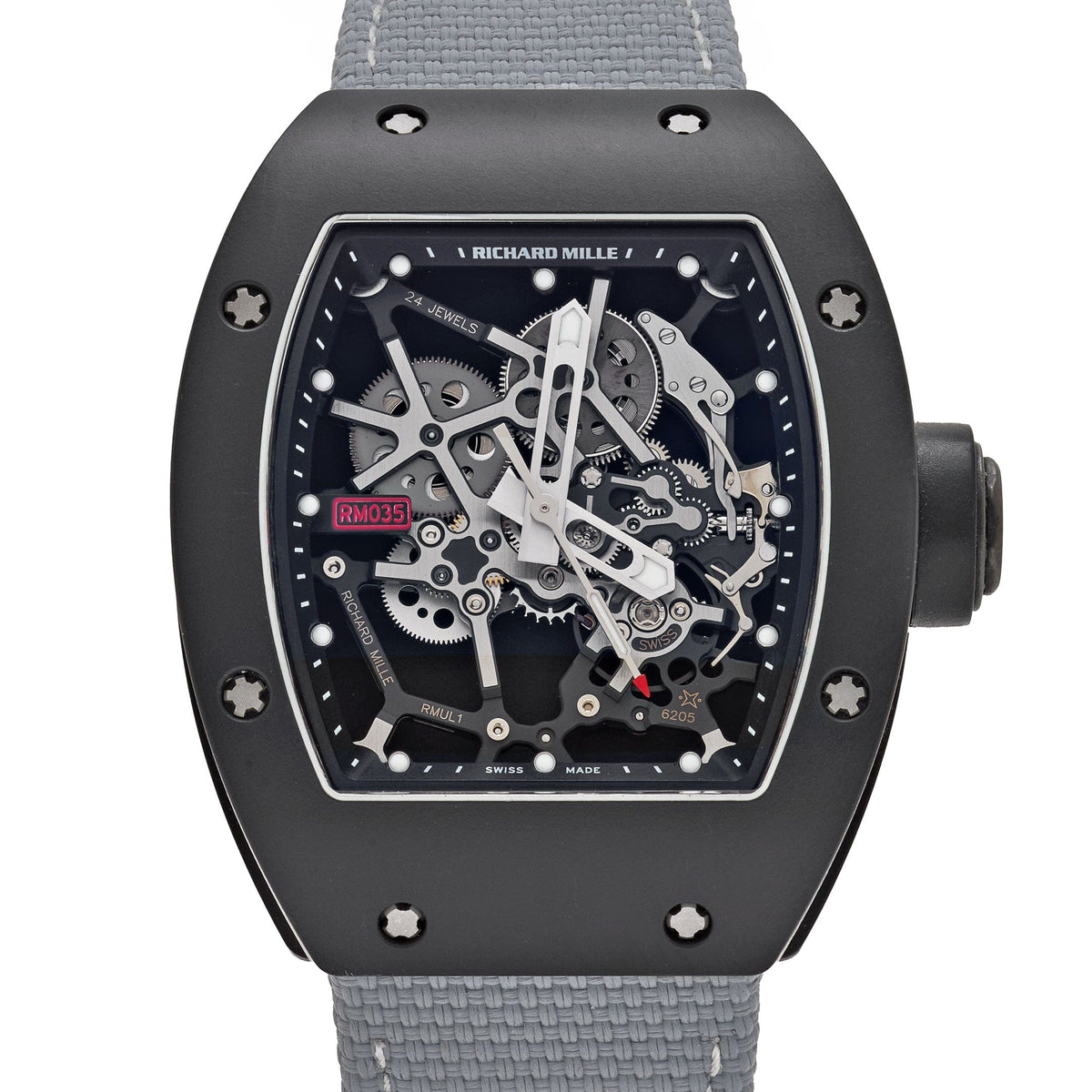 Richard Mille RM 035 'Baby Nadal' Aluminum Alloy