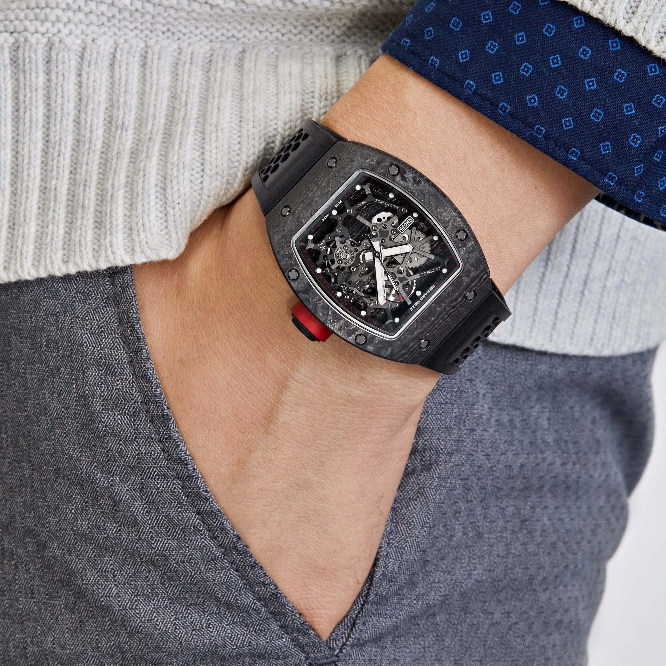 Richard Mille RM 035 'Ultimate Edition' Carbon TPT Limited Edition of 35