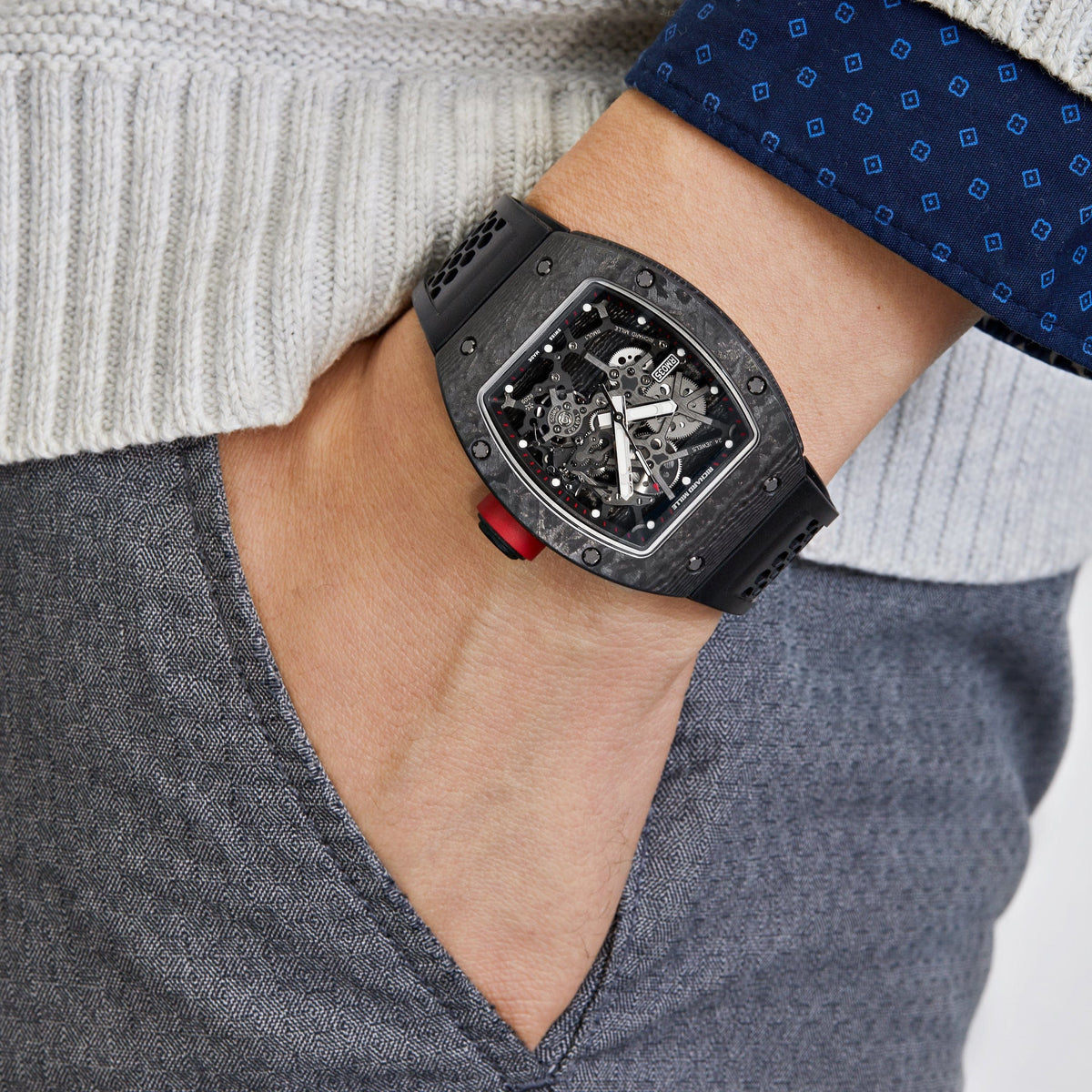 Richard Mille RM 035 'Ultimate Edition' Carbon TPT Limited Edition of 35